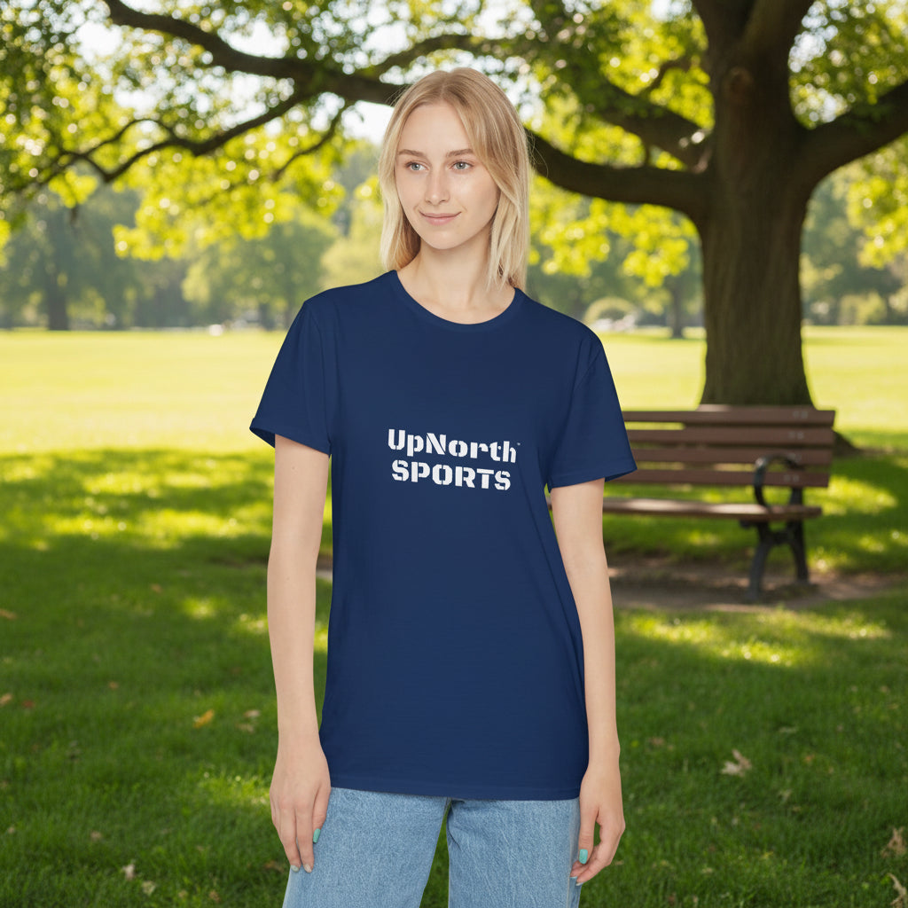 Multiplecolor Whitelabel Unisex Iconic T-Shirt Navy