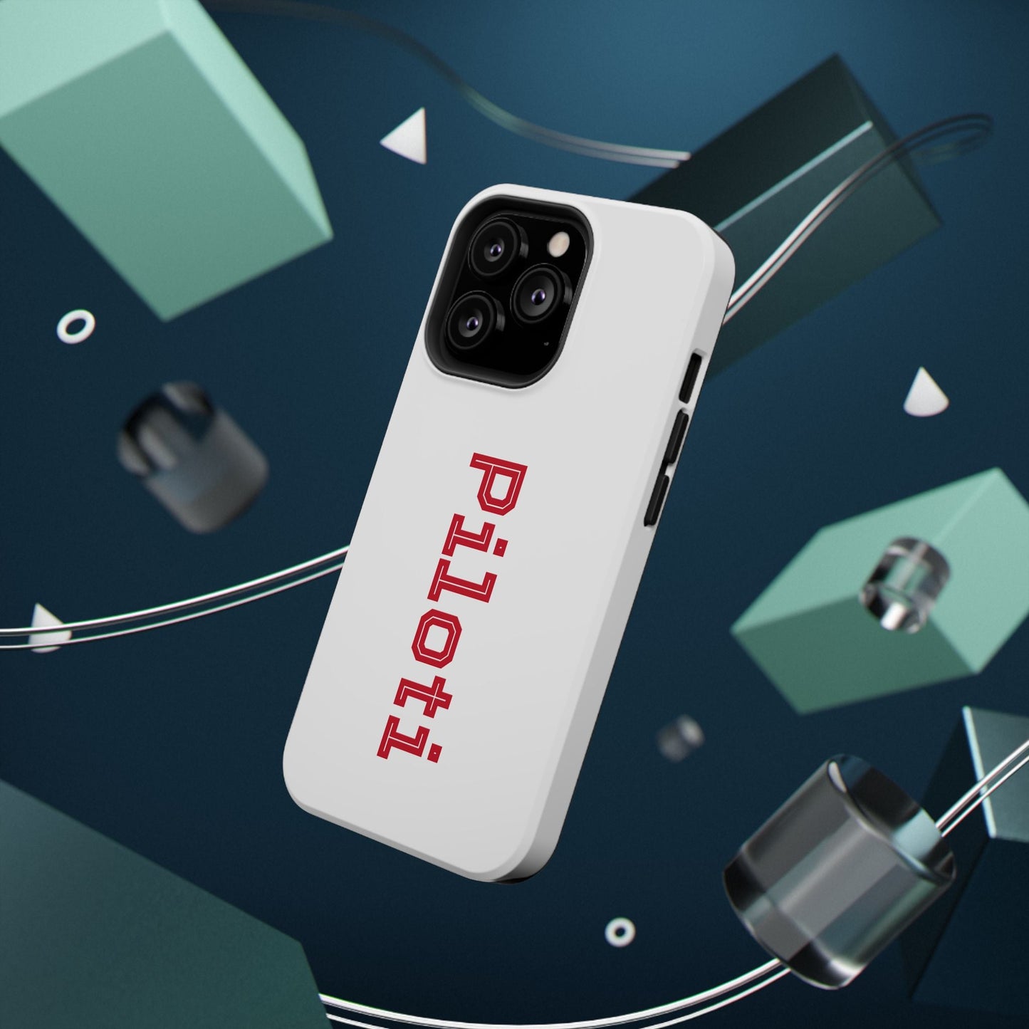 Impact-Resistant Smartphone Cases in white Printify