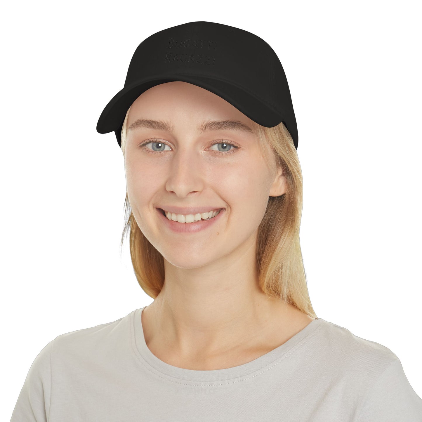 Bugatti Ragazzi Black Baseball Cap Printify