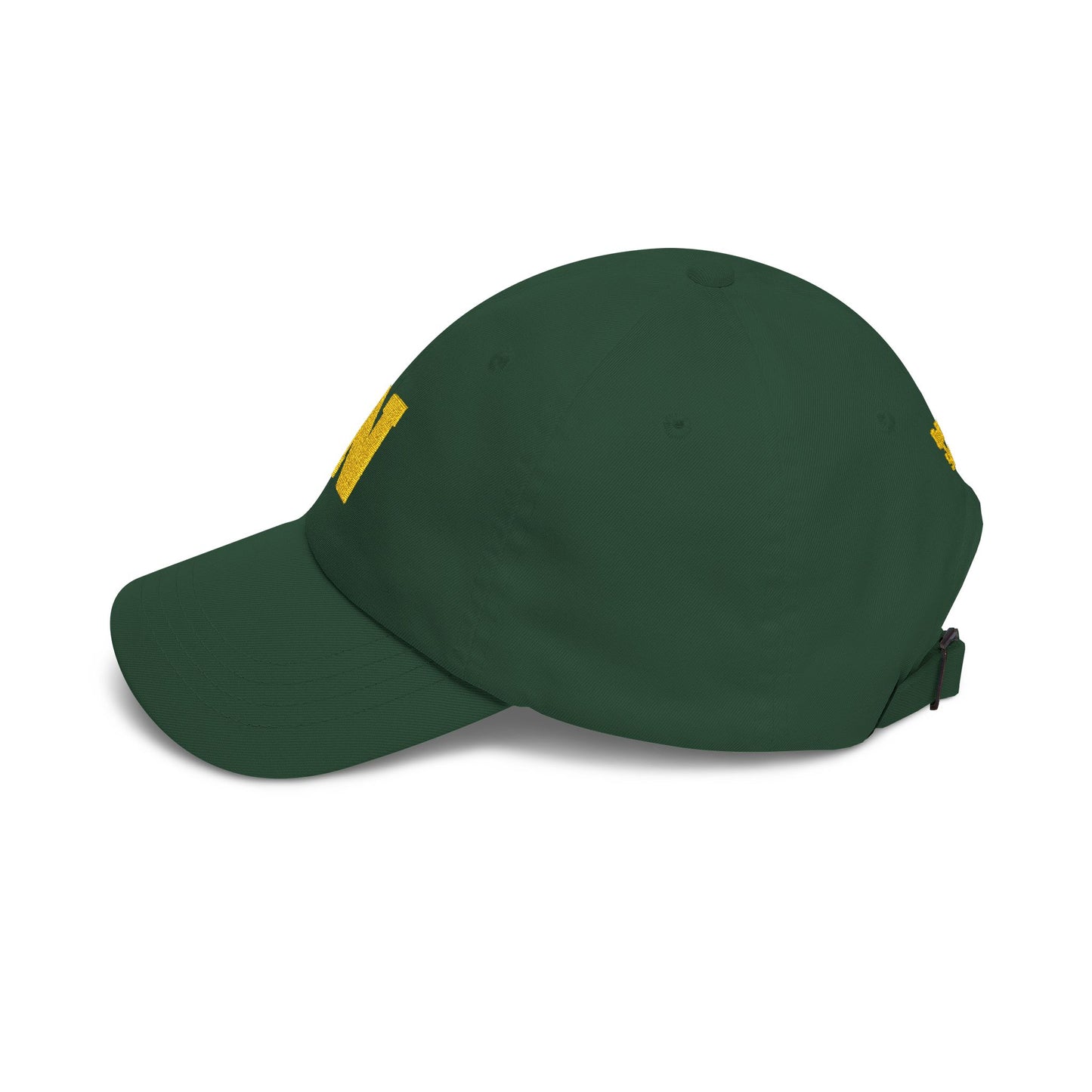 UpNorth Sports Gold Classic Cap Printify