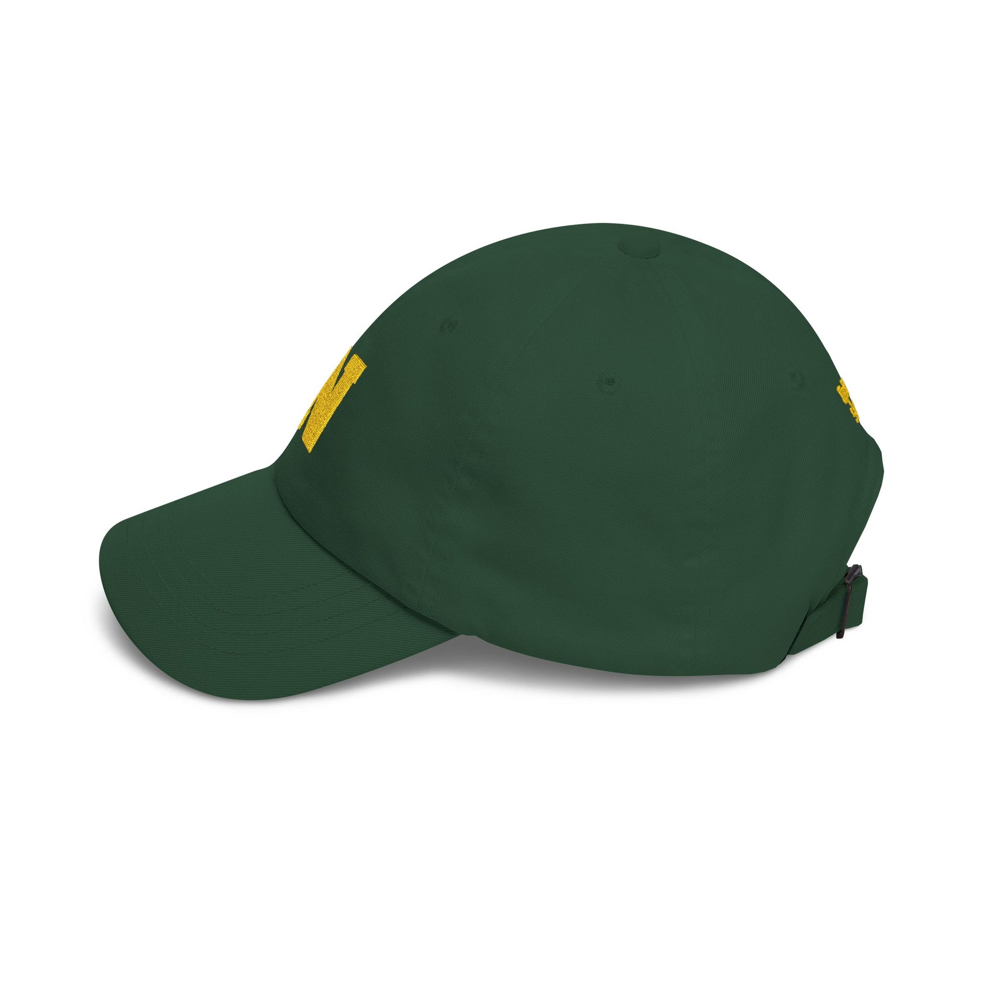 UpNorth Sports Gold Classic Cap Printify