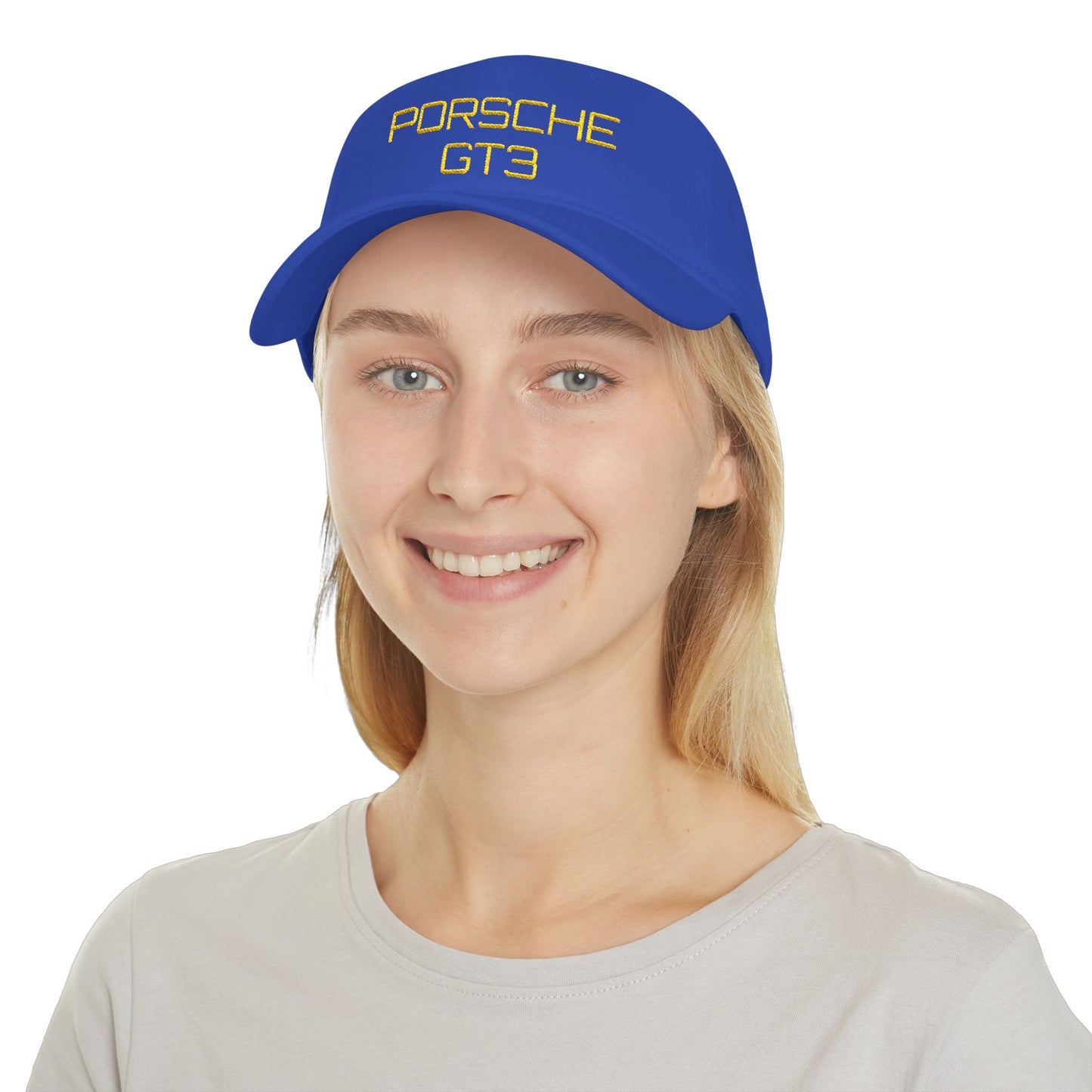 Porsche GT3 Gold Baseball Cap Printify