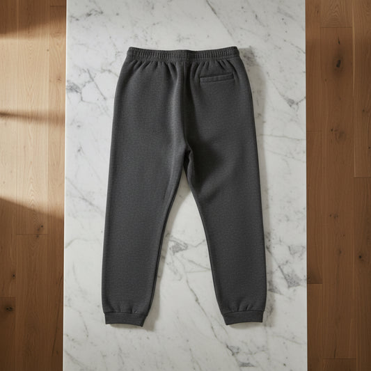 Joggers by Adidas Paparazzi dark heather backside