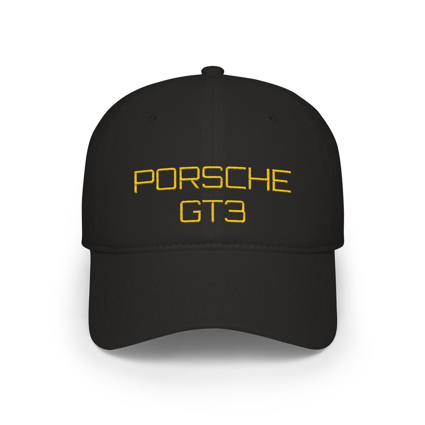 Porsche GT3 Gold Baseball Cap Printify