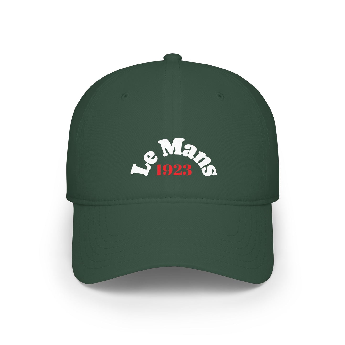 Baseball Cap Le Mans 1923 dark green and white and red