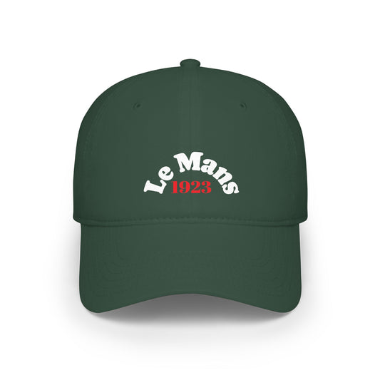 Baseball Cap Le Mans 1923 dark green and white and red