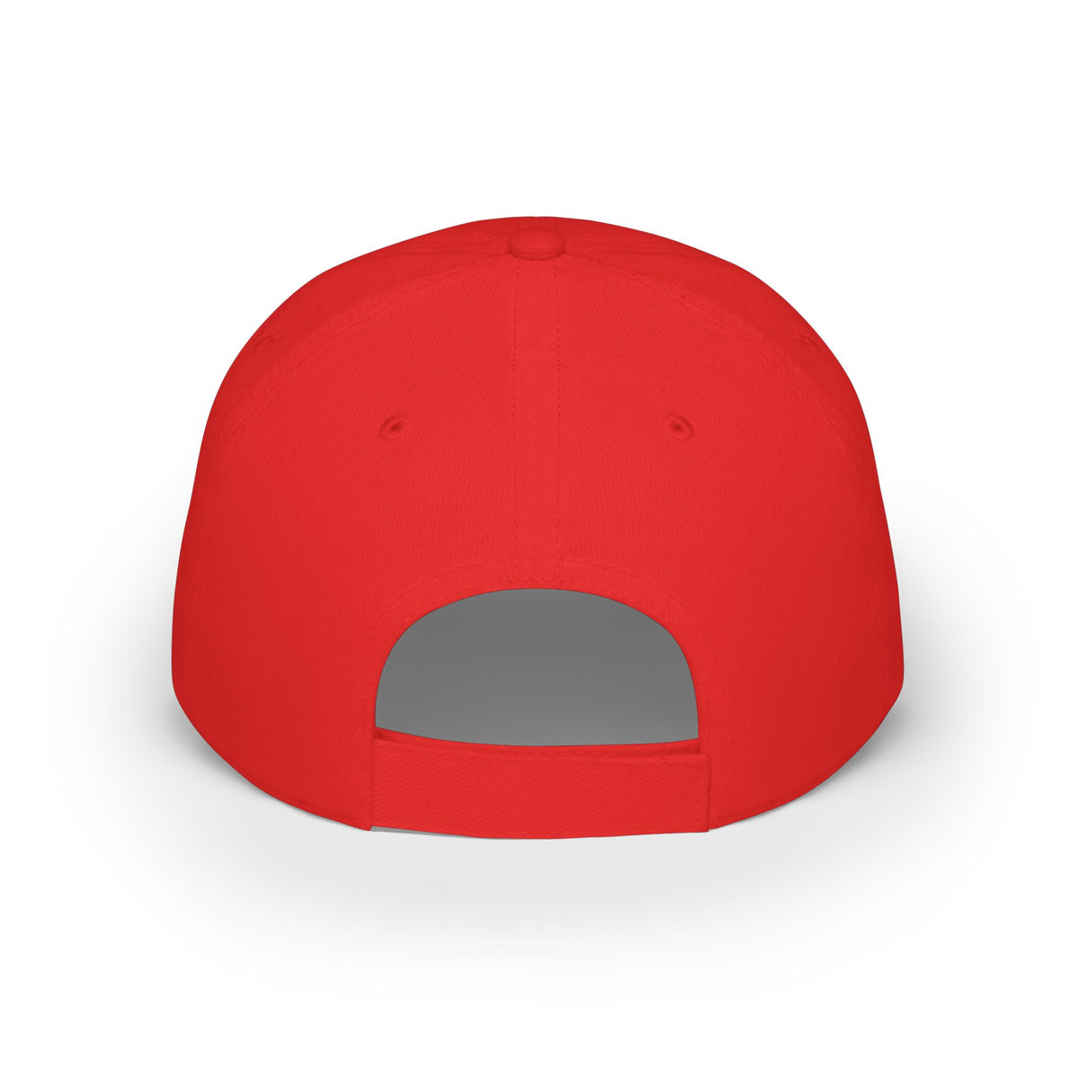 Red Orbit Baseball Cap with tricolore embroidery backside - UpNorth SPORTS