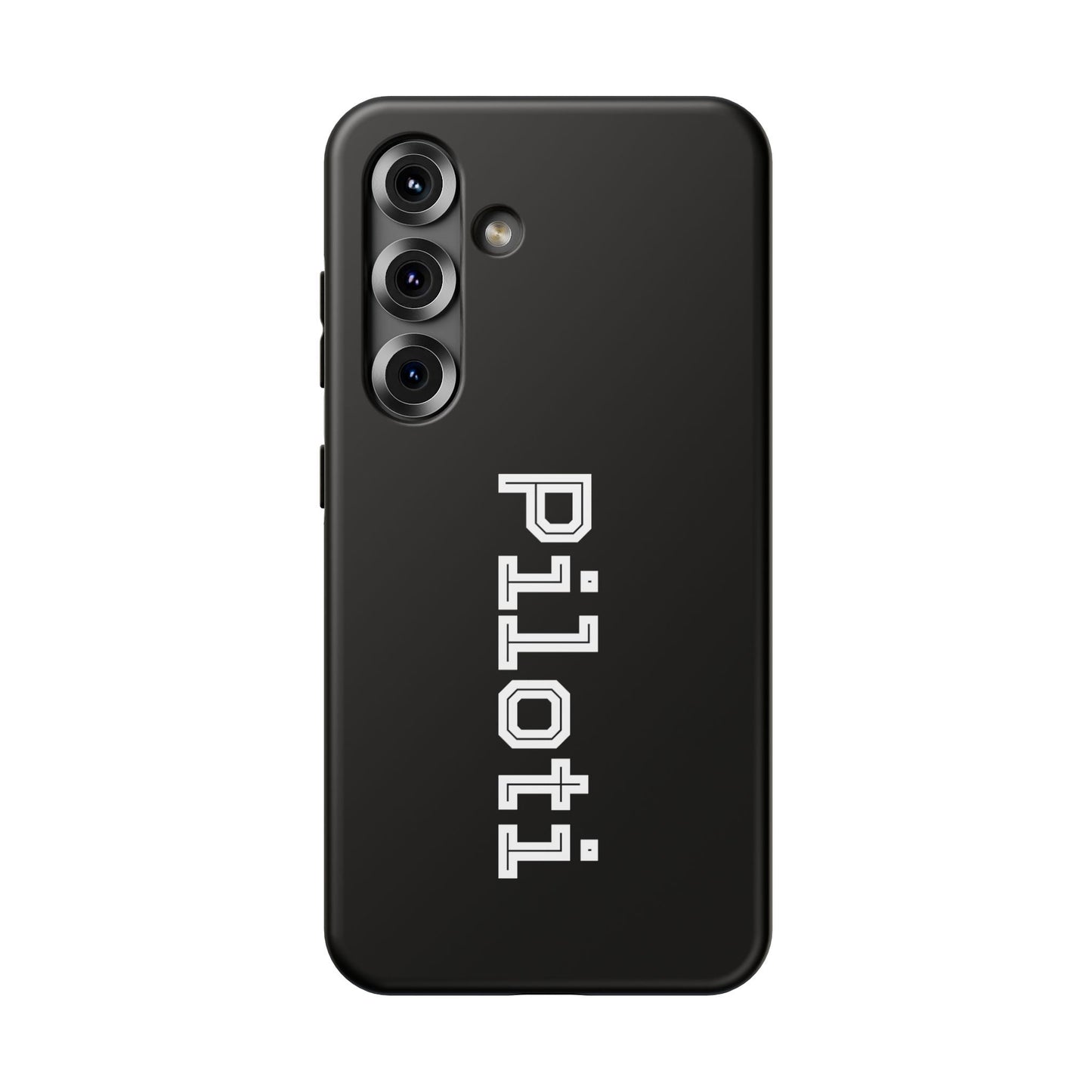 Impact-Resistant Smartphone Cases in black Printify