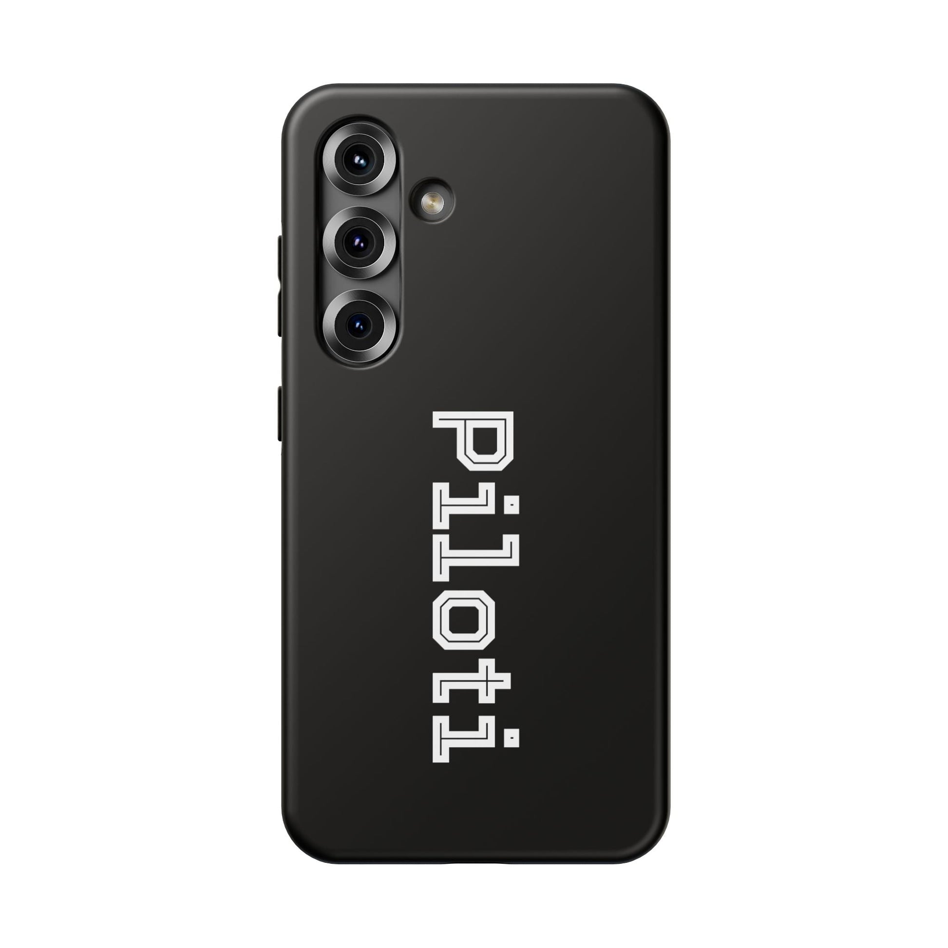 Impact-Resistant Smartphone Cases in black Printify