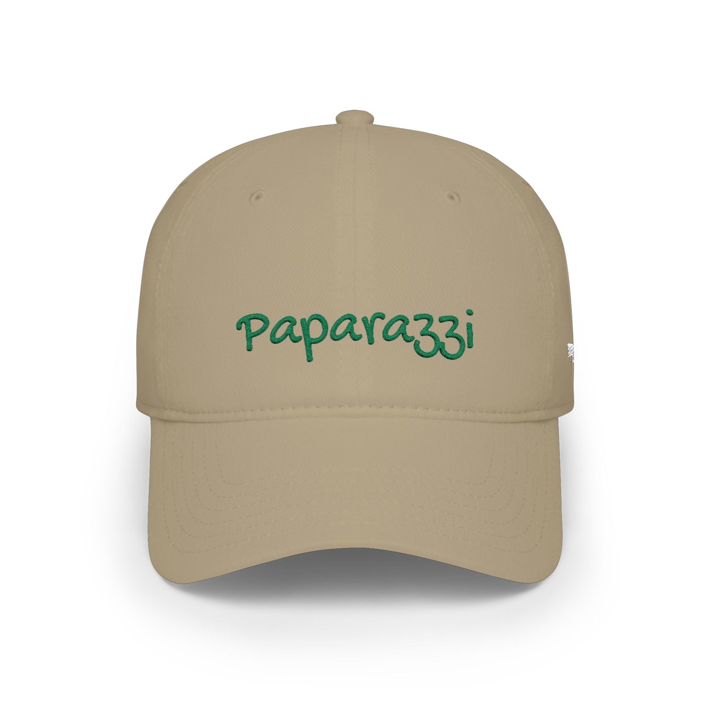 Tricolore Paparazzi Baseball Cap Embroidery Printify