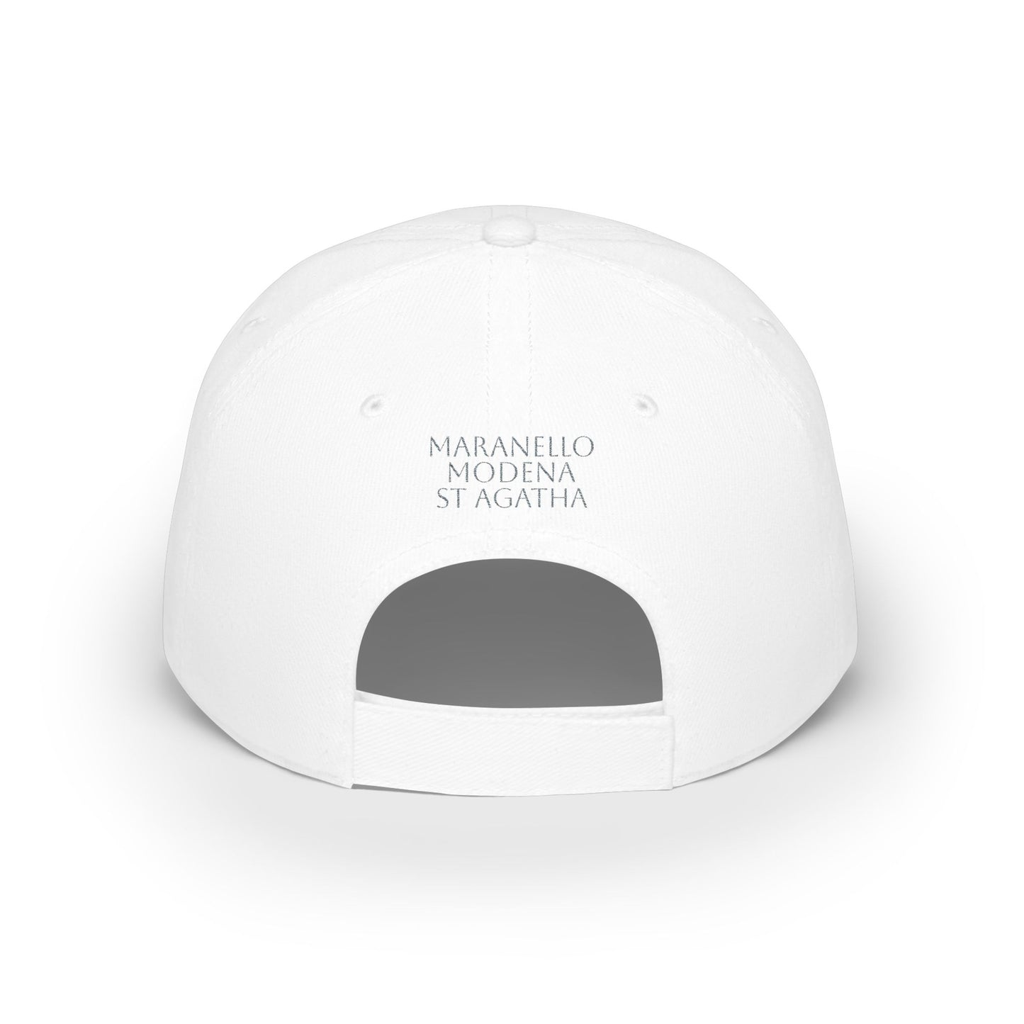 Aero Mondial Grey Baseball Cap Printify