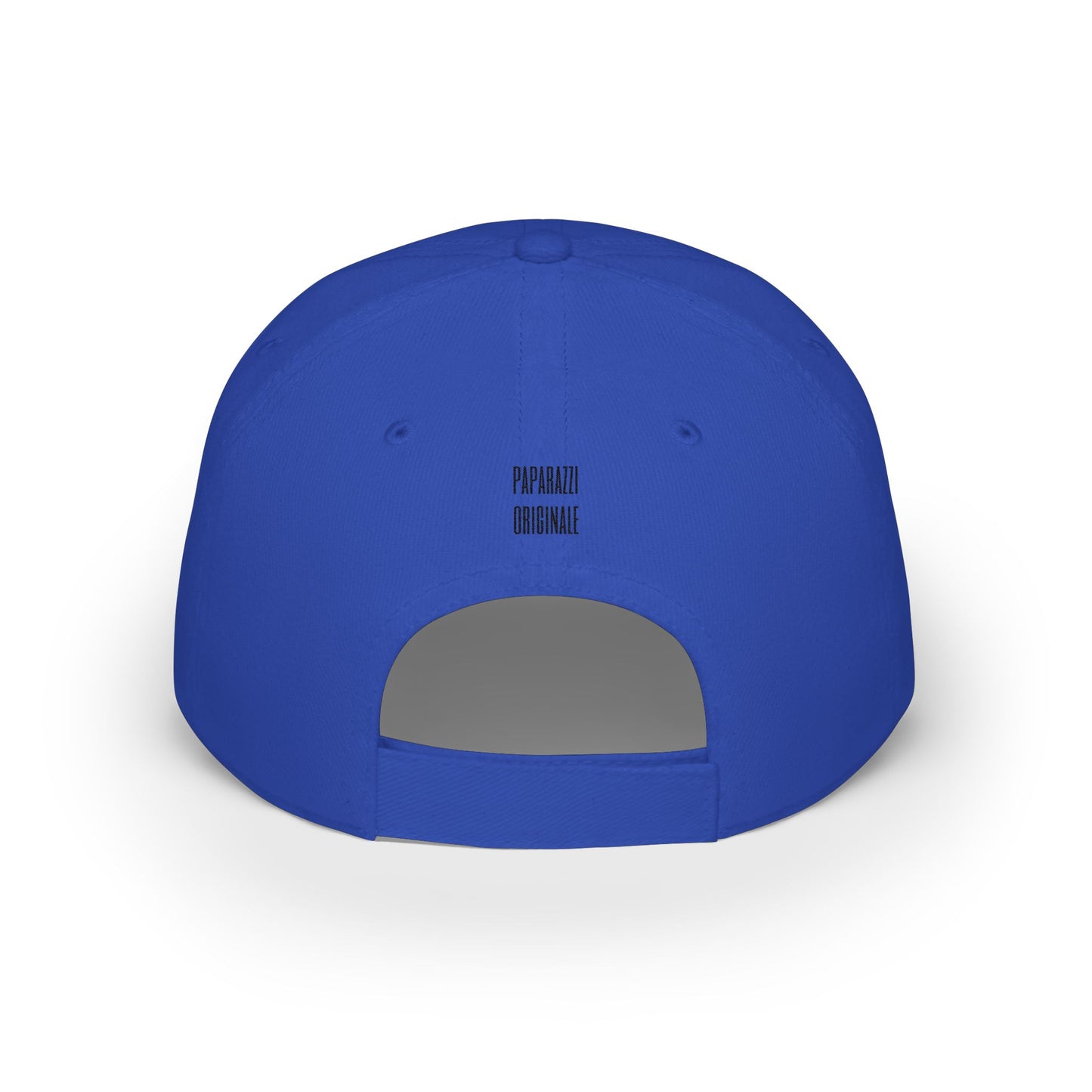 Paparazzi Baseball Cap Black Embroidery Printify