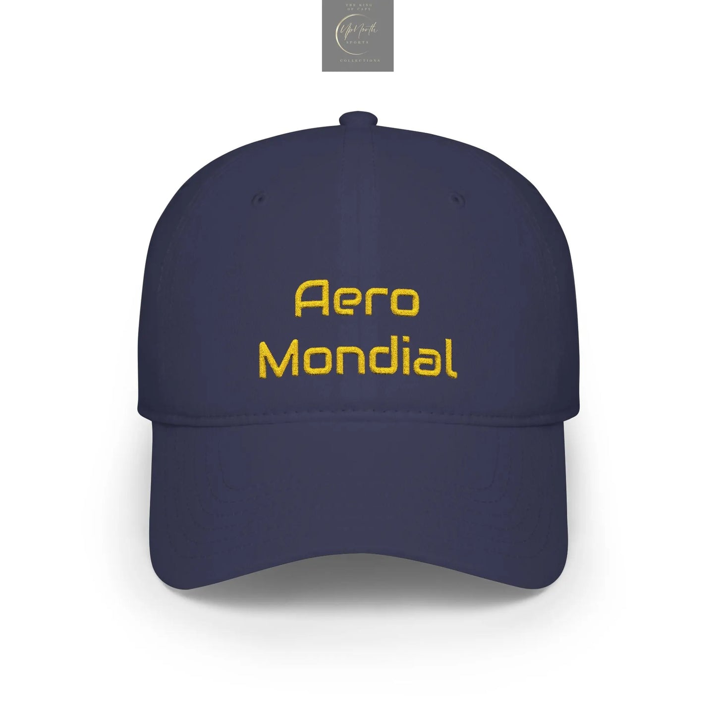 Aero Mondial Yellow Baseball Cap