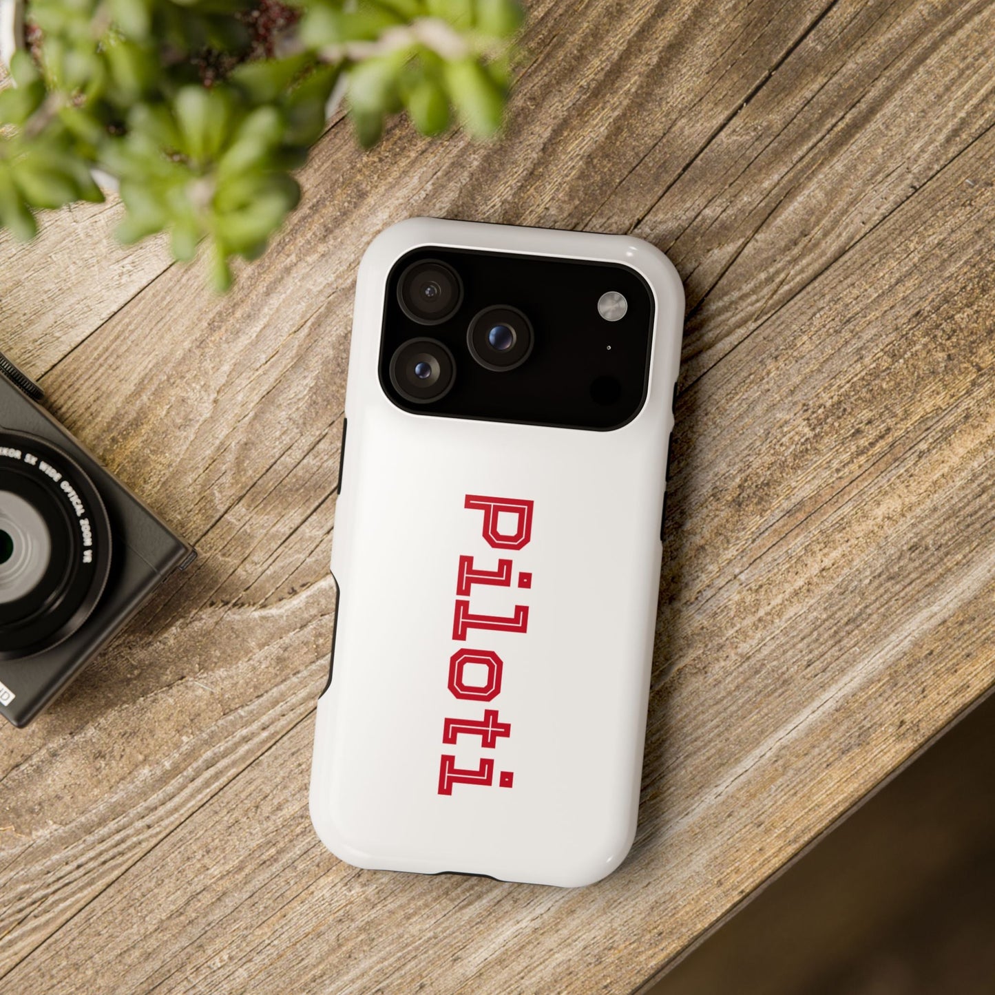 Impact-Resistant Smartphone Cases in white Printify