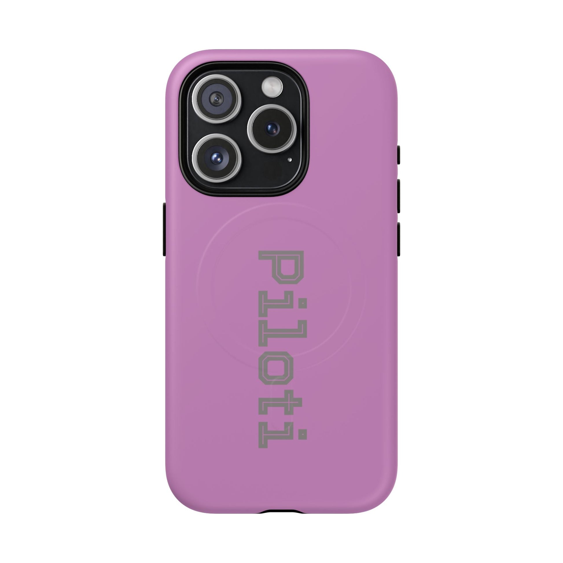 Tough Magnetic iPhone Cases Piloti in pink Printify