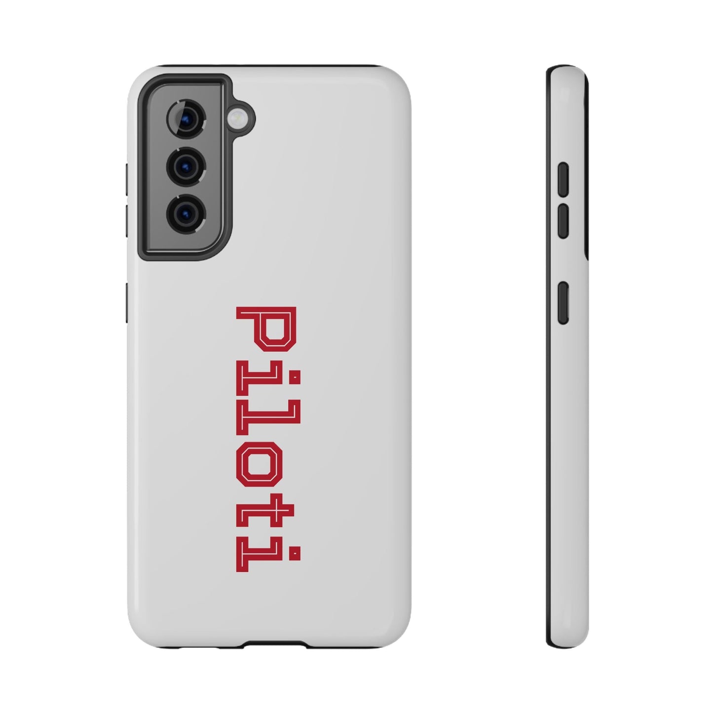 Impact-Resistant Smartphone Cases in white Printify