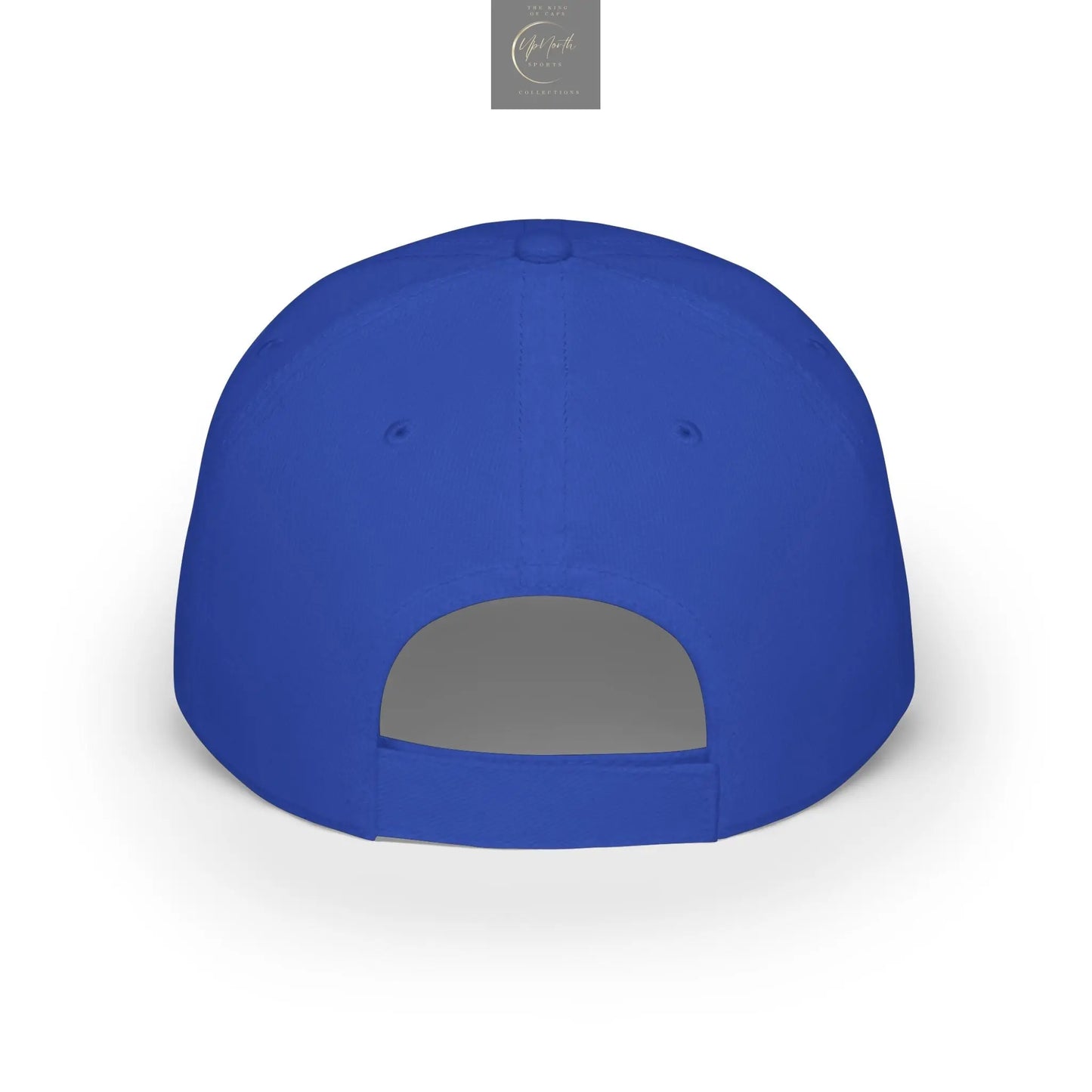 No Label Baseball Cap Navy Embroidery