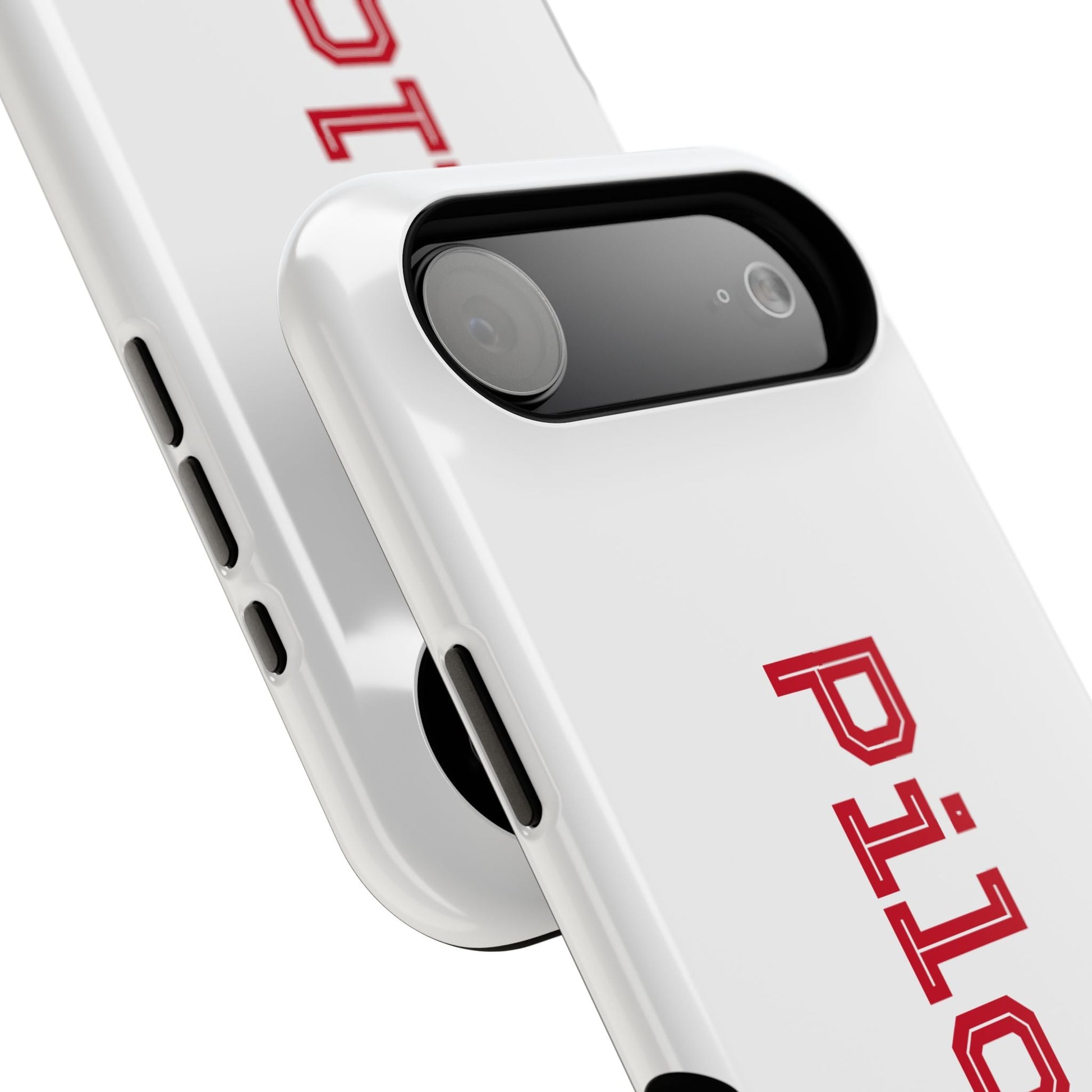 Impact-Resistant Smartphone Cases in white Printify