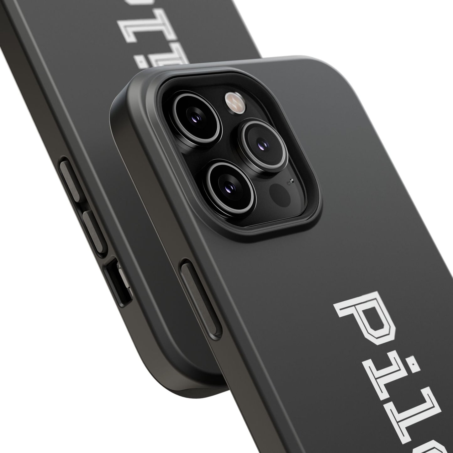 Impact-Resistant Smartphone Cases in black Printify