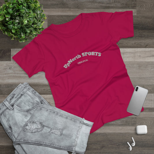 Women Sorbet T-Shirt Light Grey front - UpNorth SPORTS