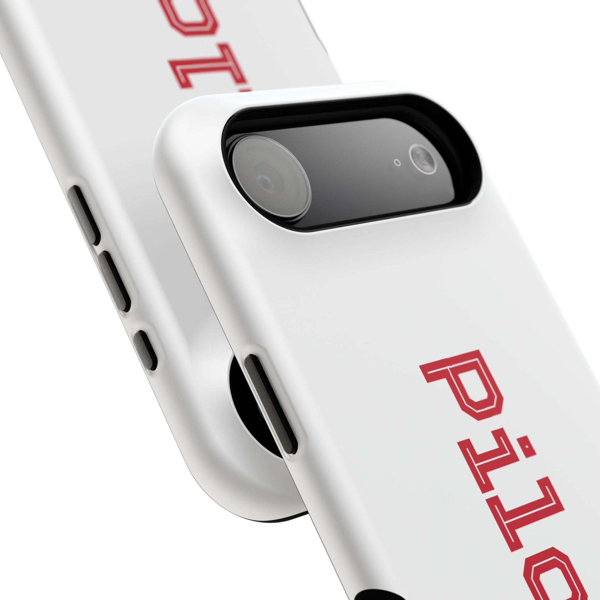 Impact-Resistant Smartphone Cases in white Printify