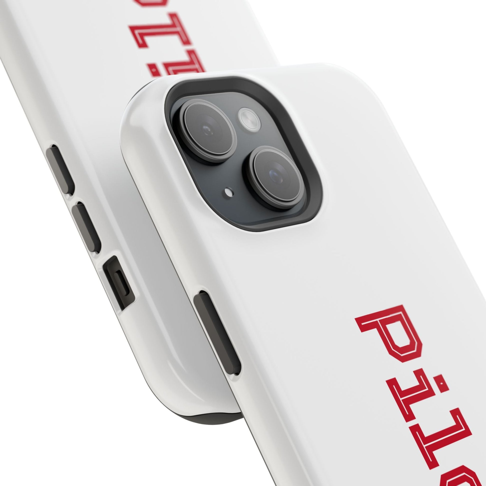 Impact-Resistant Smartphone Cases in white Printify