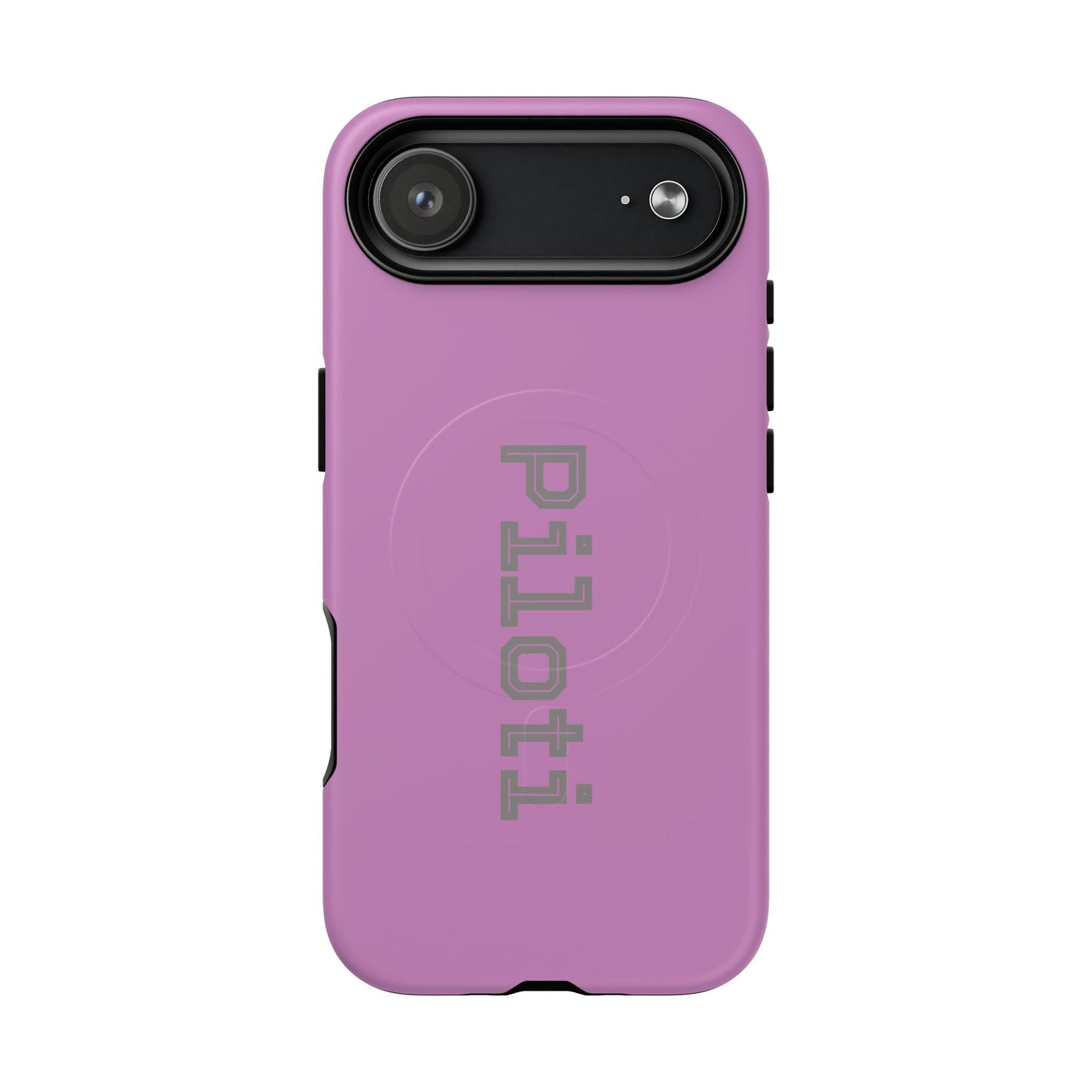 Tough Magnetic iPhone Cases Piloti in pink Printify