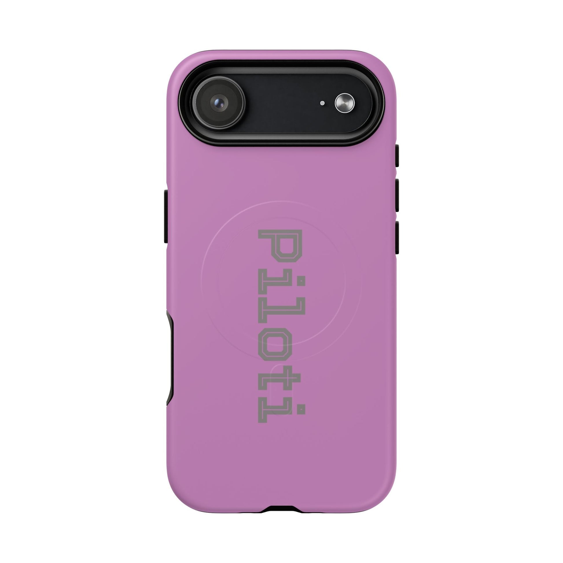Tough Magnetic iPhone Cases Piloti in pink Printify