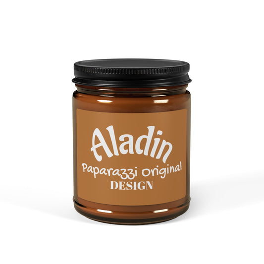 Scented Soy Candle Cinnamon Vanilla