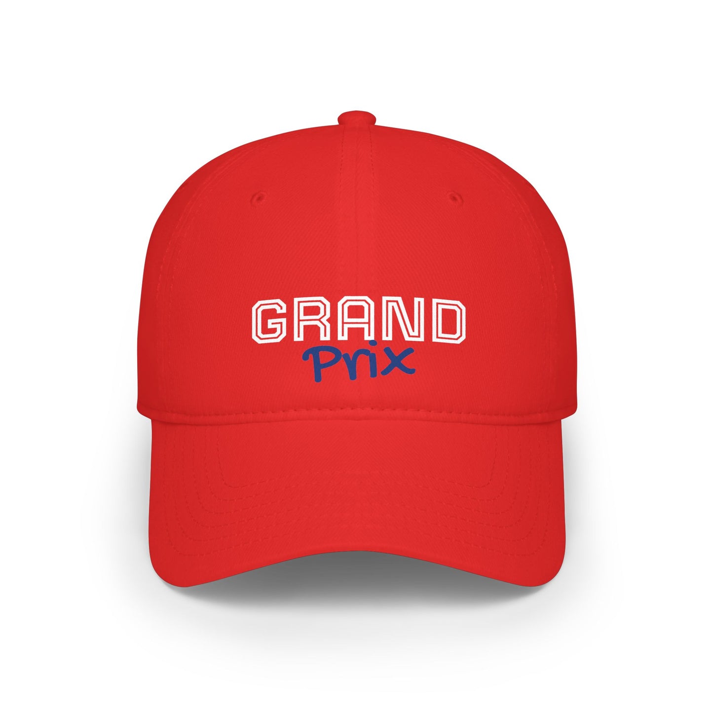 Baseball Cap Le Mans 24 Grand Prix in red with white and navy