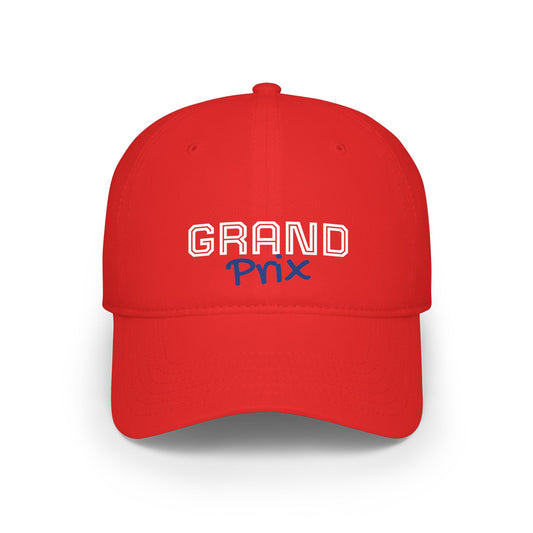 Baseball Cap Le Mans 24 Grand Prix in red with white and navy