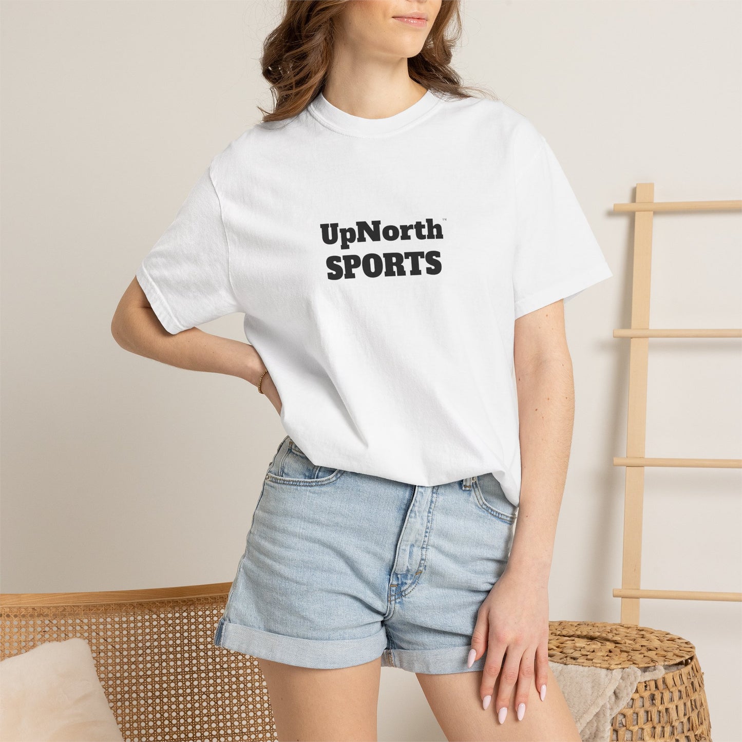 White Unisex T-shirt Printify