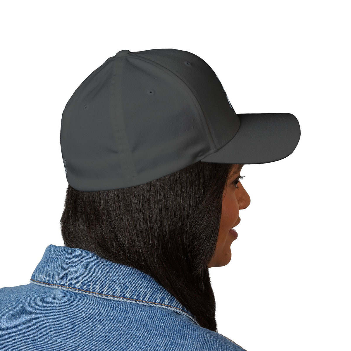 Grey Paparazzi POS Closed Back Cap