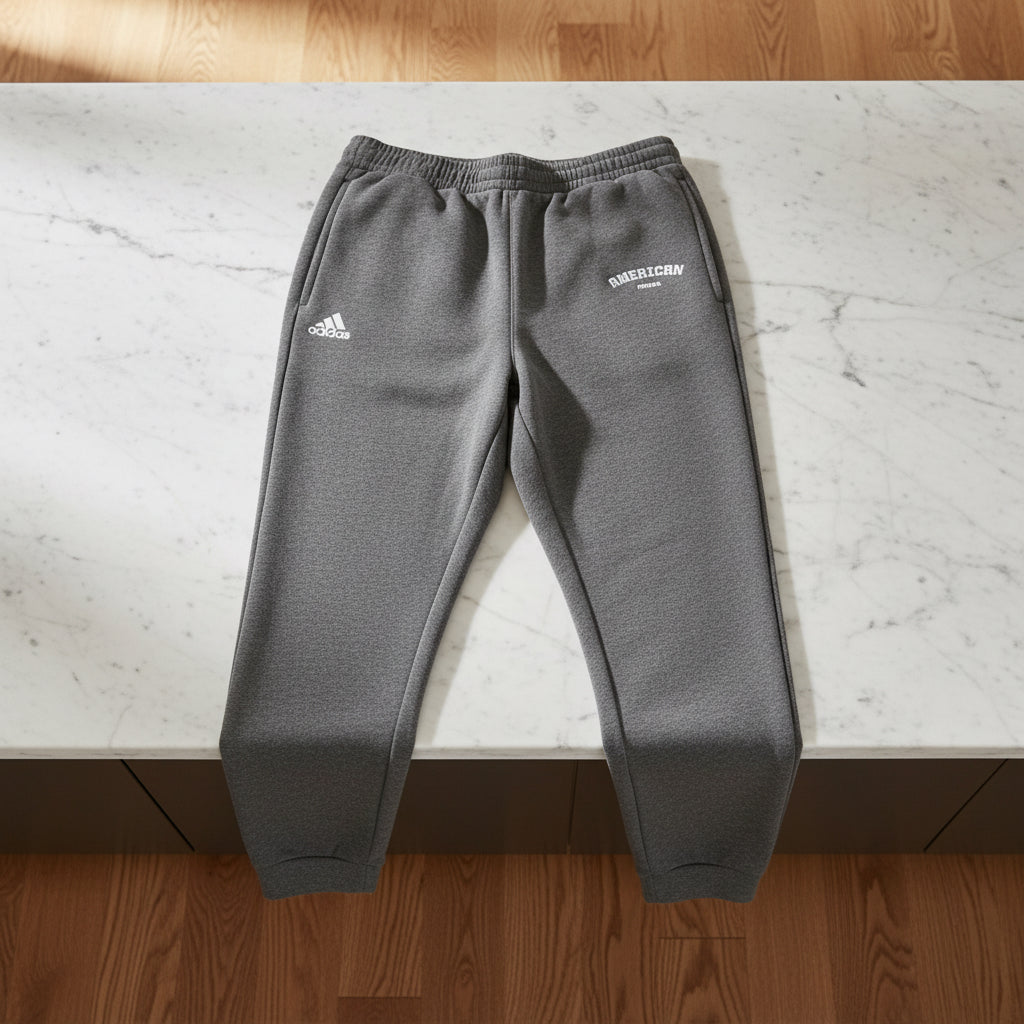 Adidas Joggers American Edition Dark Grey Heather frontside