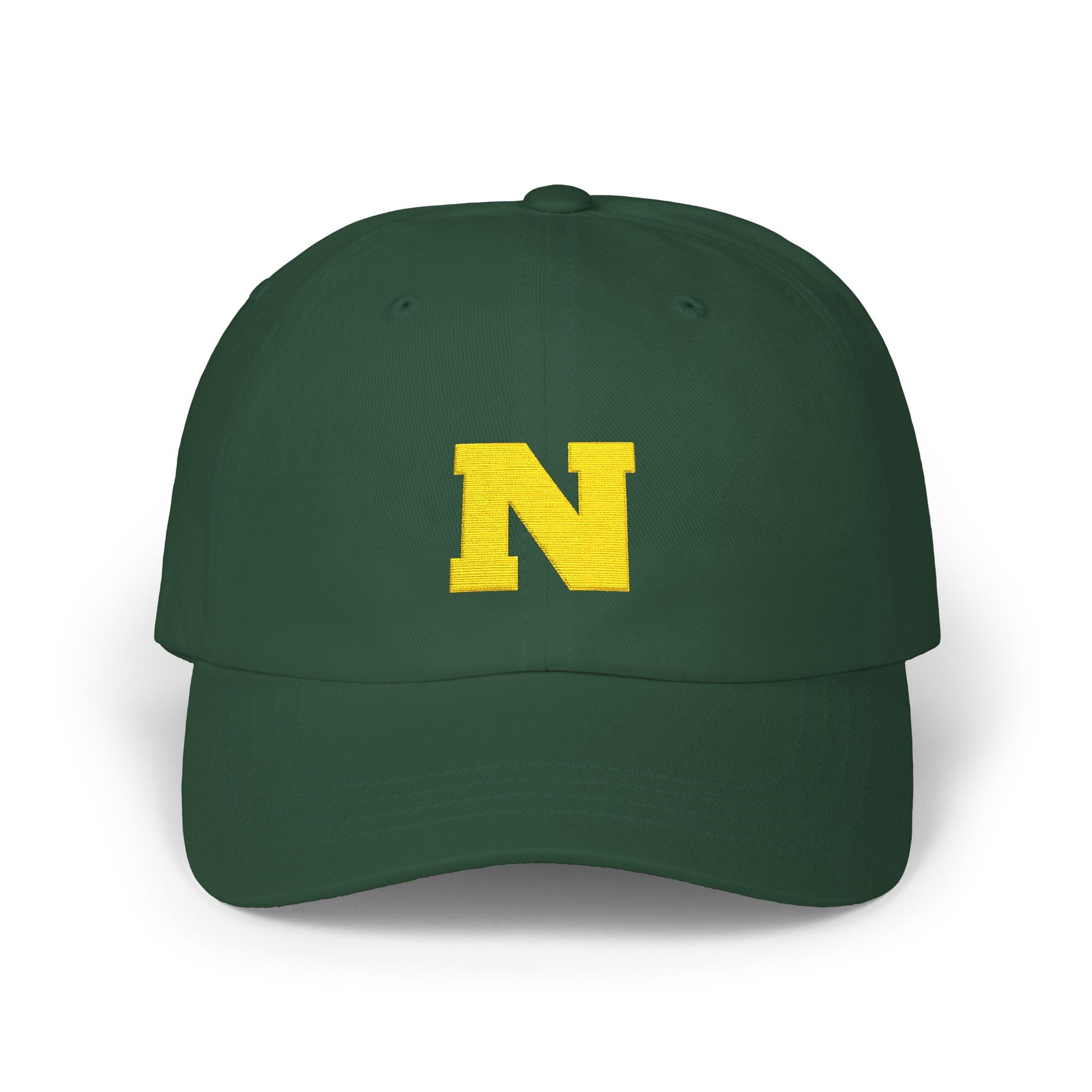 UpNorth Sports Gold Classic Cap Printify