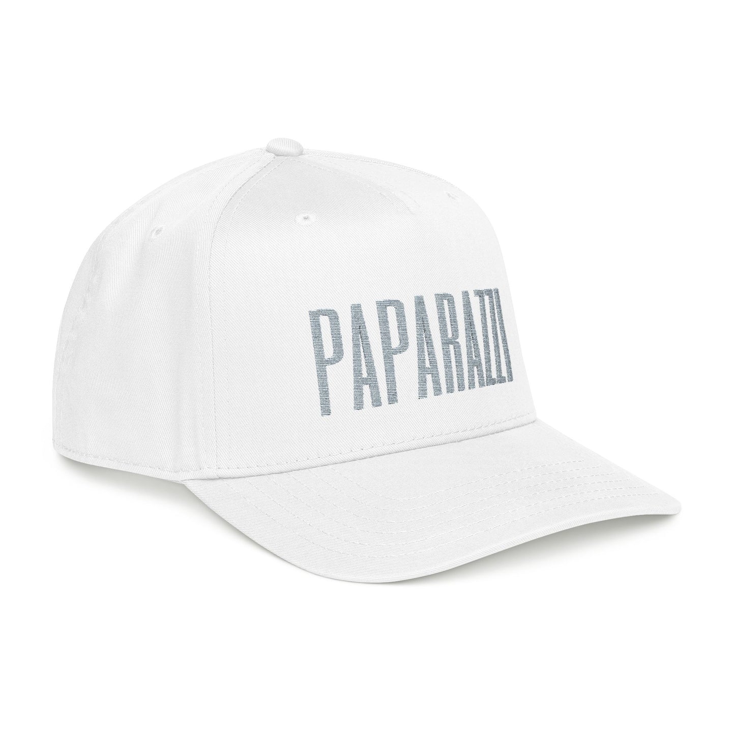 Paparazzi Grey Mid Profile Baseball Cap Printify