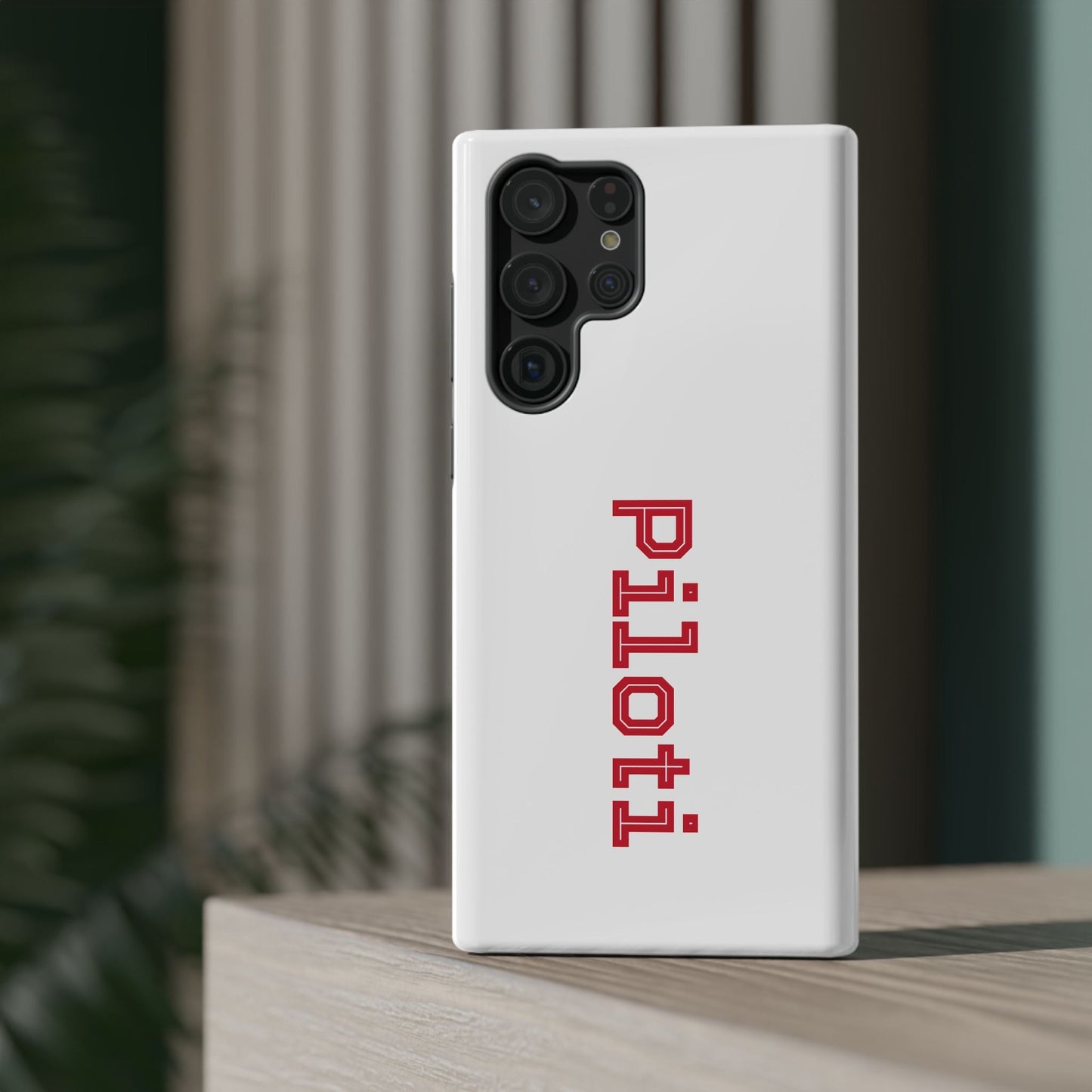Impact-Resistant Smartphone Cases in white Printify