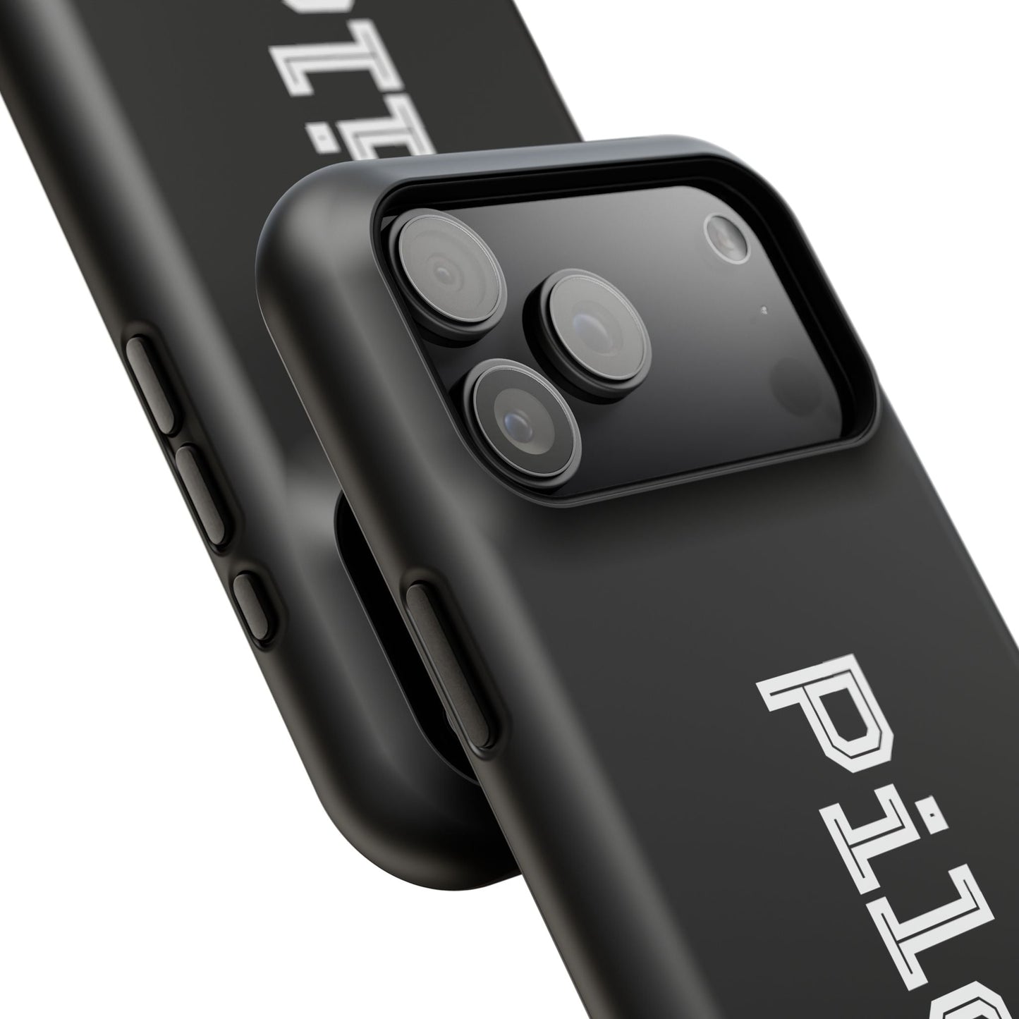 Impact-Resistant Smartphone Cases in black Printify