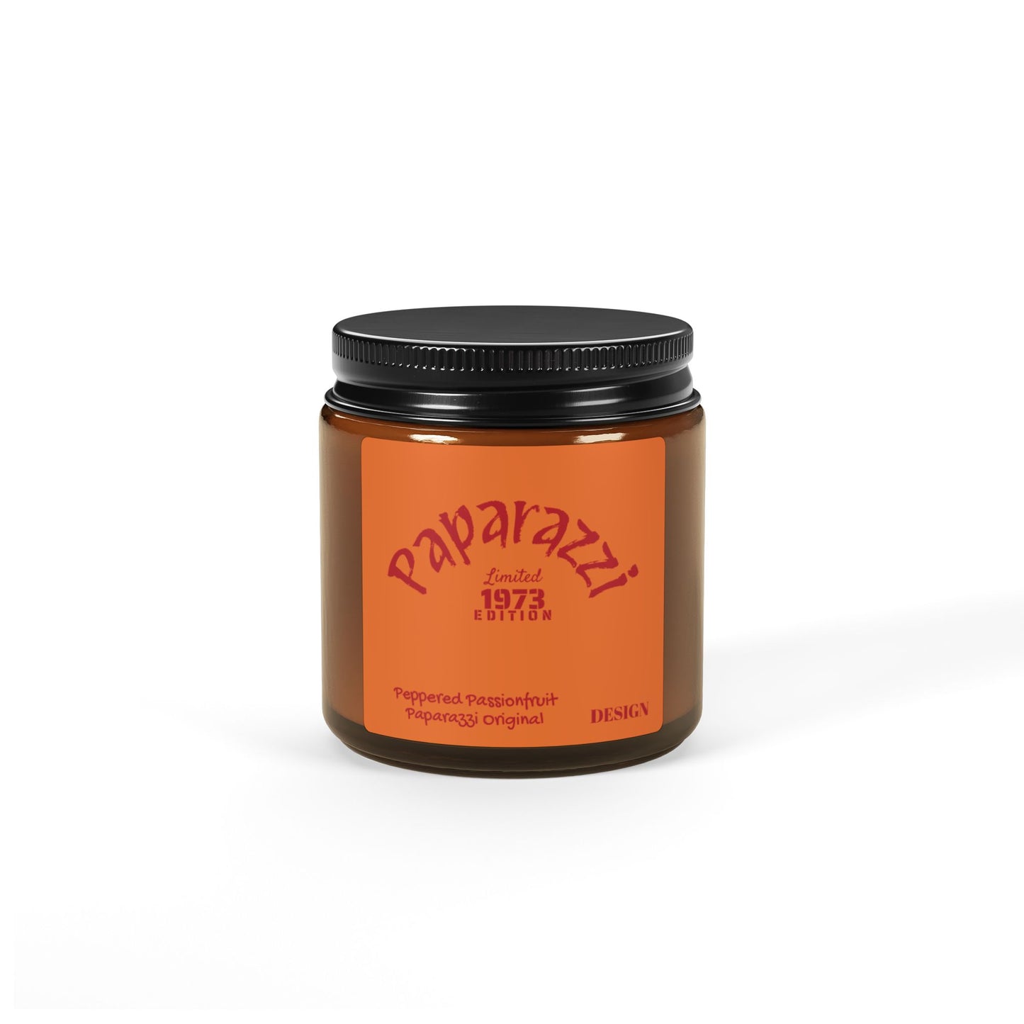 Scented Soy Candle Peppered Passionfruit Printify