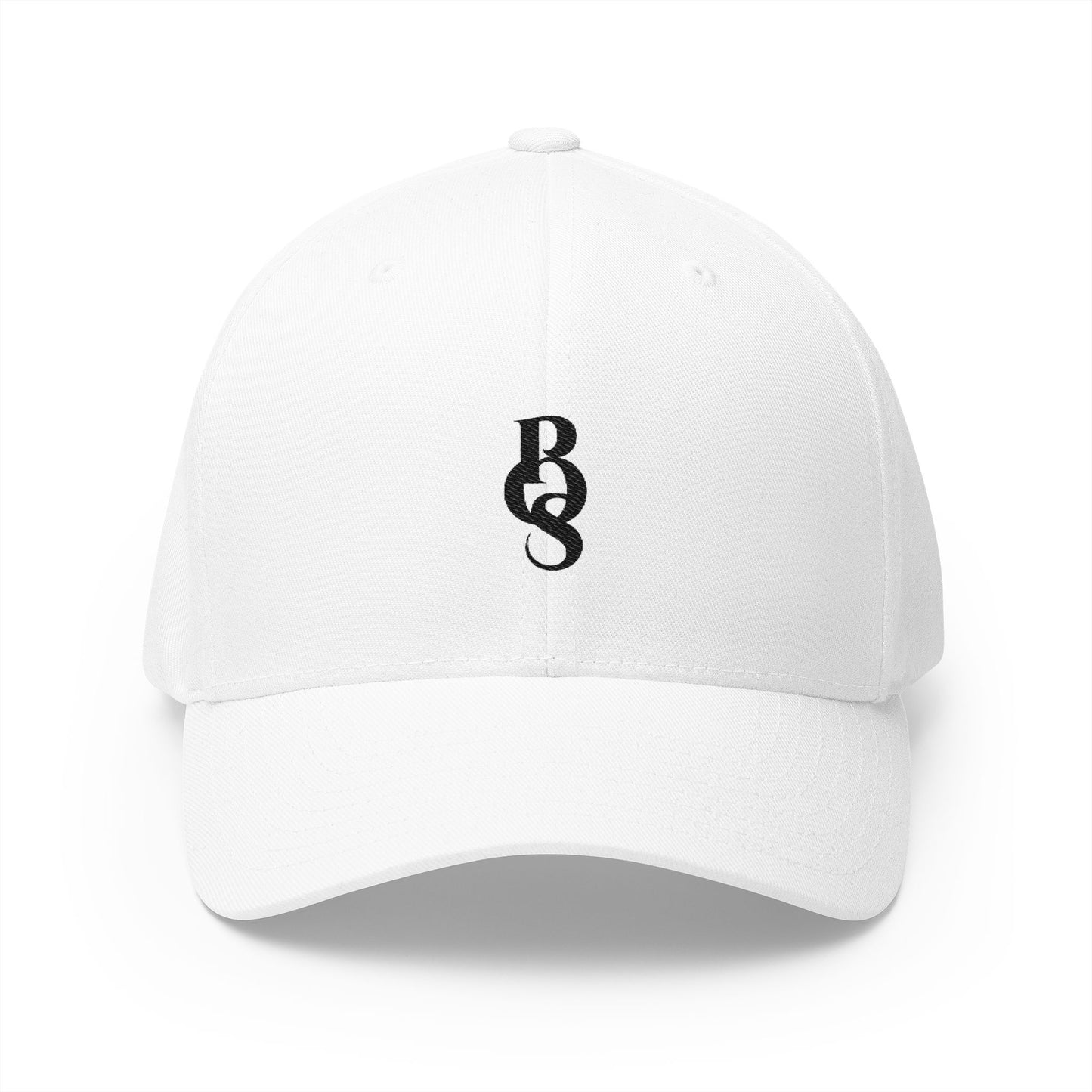 POS Black Logo Closed Back Cap Printify