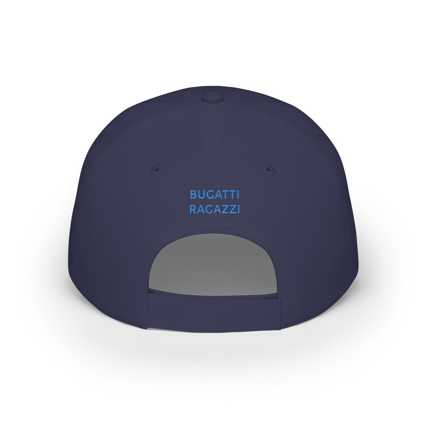 Bugatti Regazzi Light Blue Baseball Cap Printify