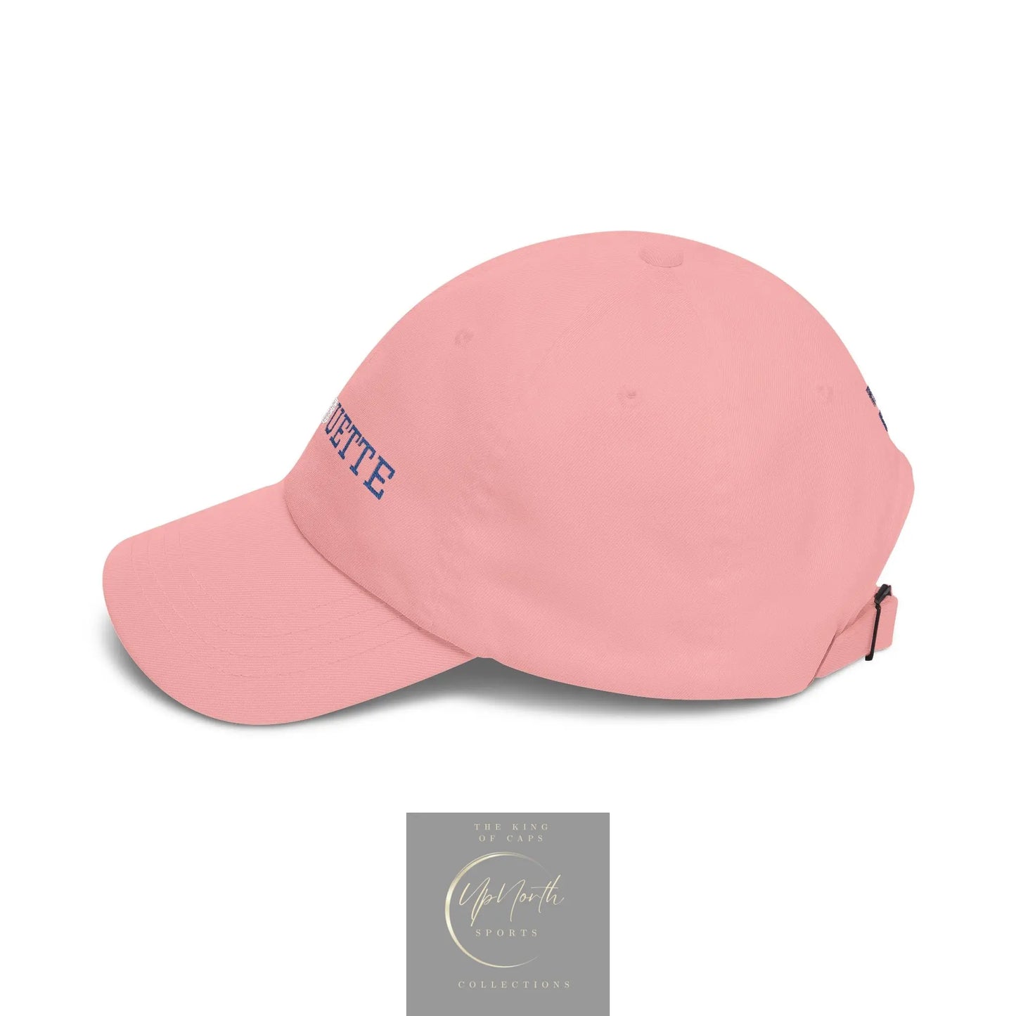 Pink Paparazzi Silhouette Royal Classic Cap left side - UpNorth SPORTS