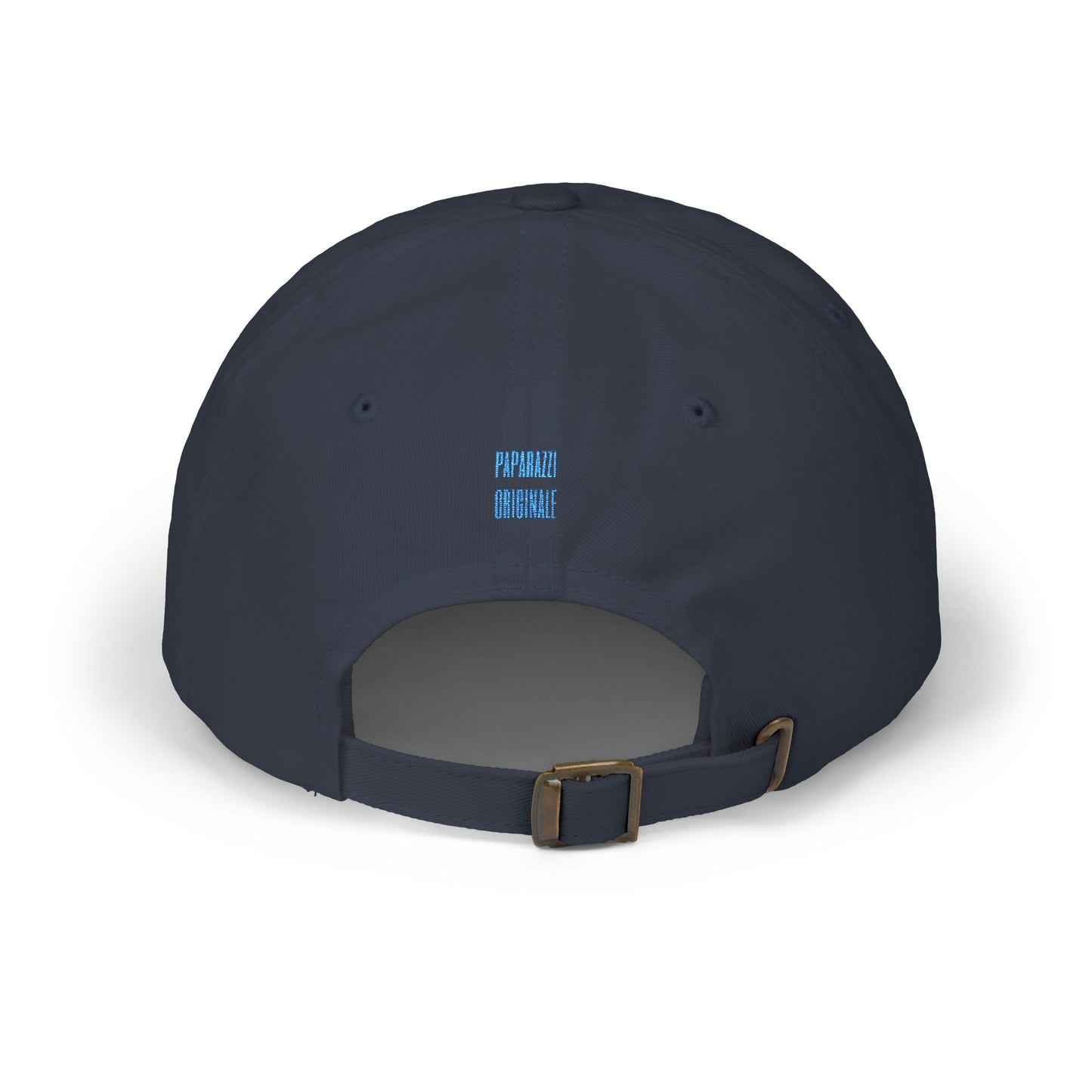 Navy Paparazzi Aqua Classic Cap back - Paparazzi Original