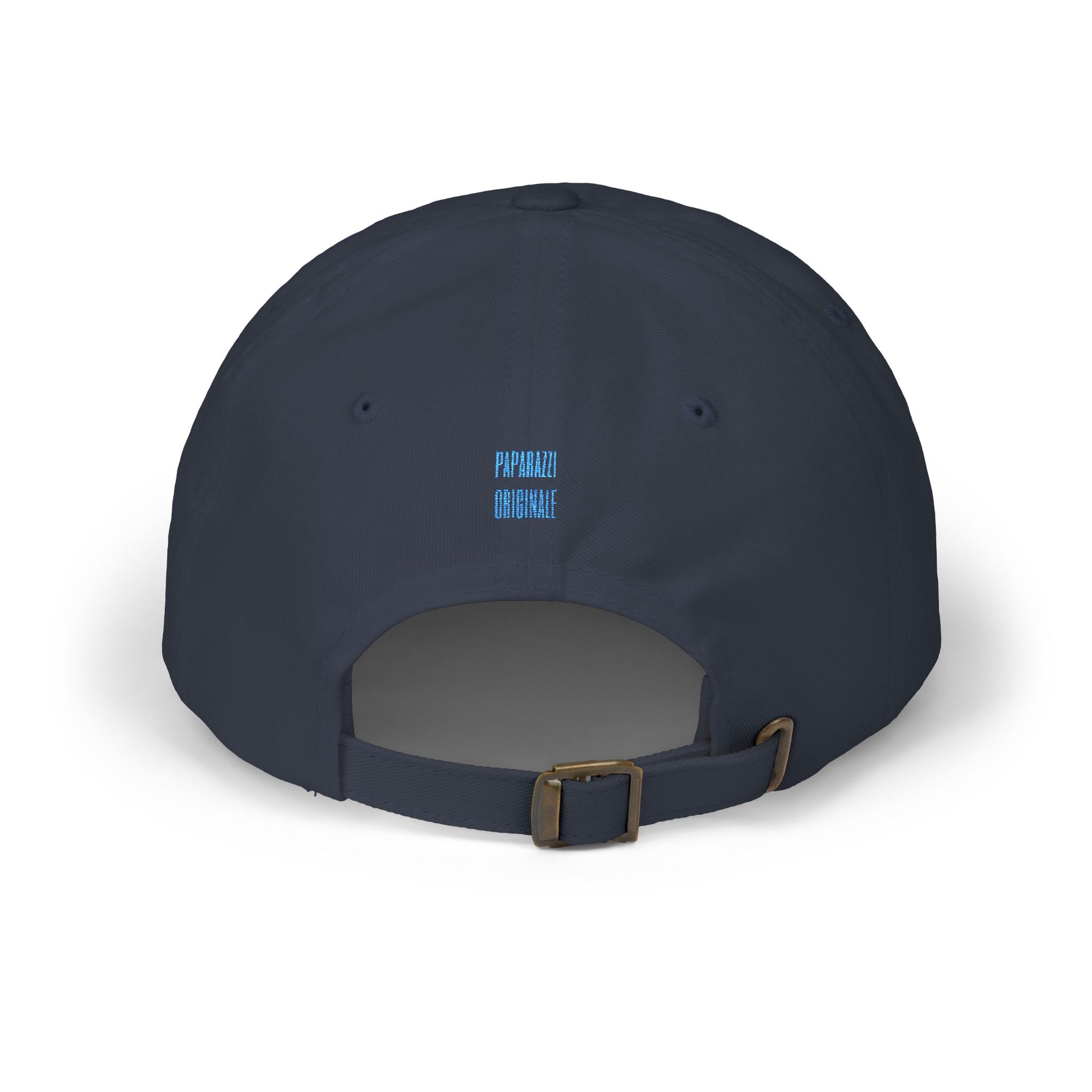 Navy Paparazzi Aqua Classic Cap back - Paparazzi Original