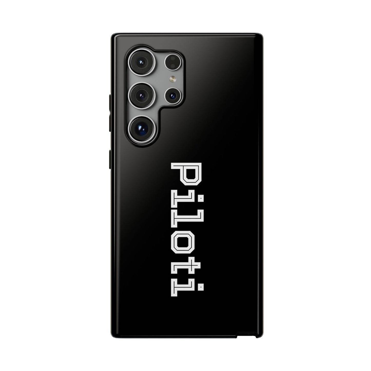 Impact-Resistant Smartphone Cases in black Printify