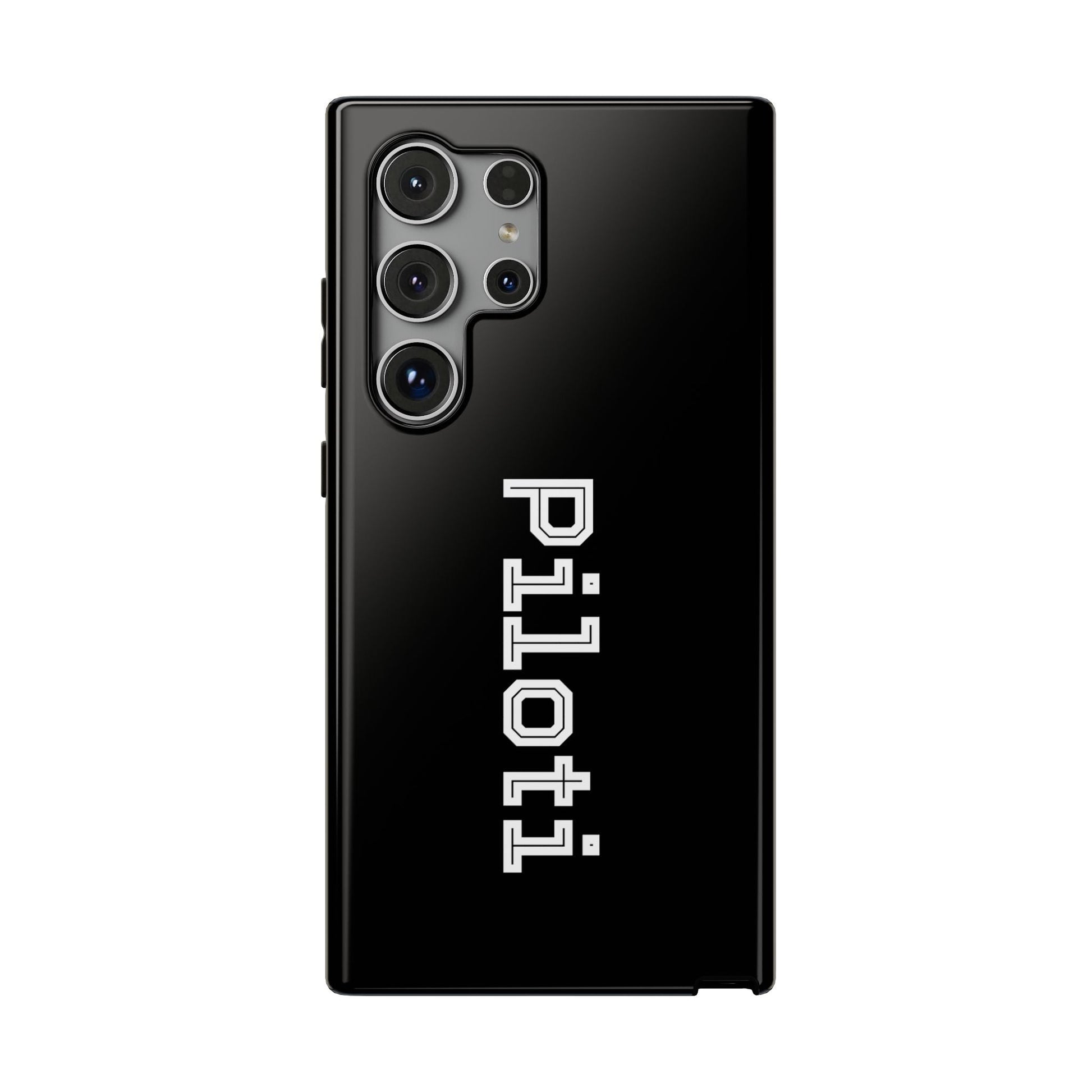 Impact-Resistant Smartphone Cases in black Printify