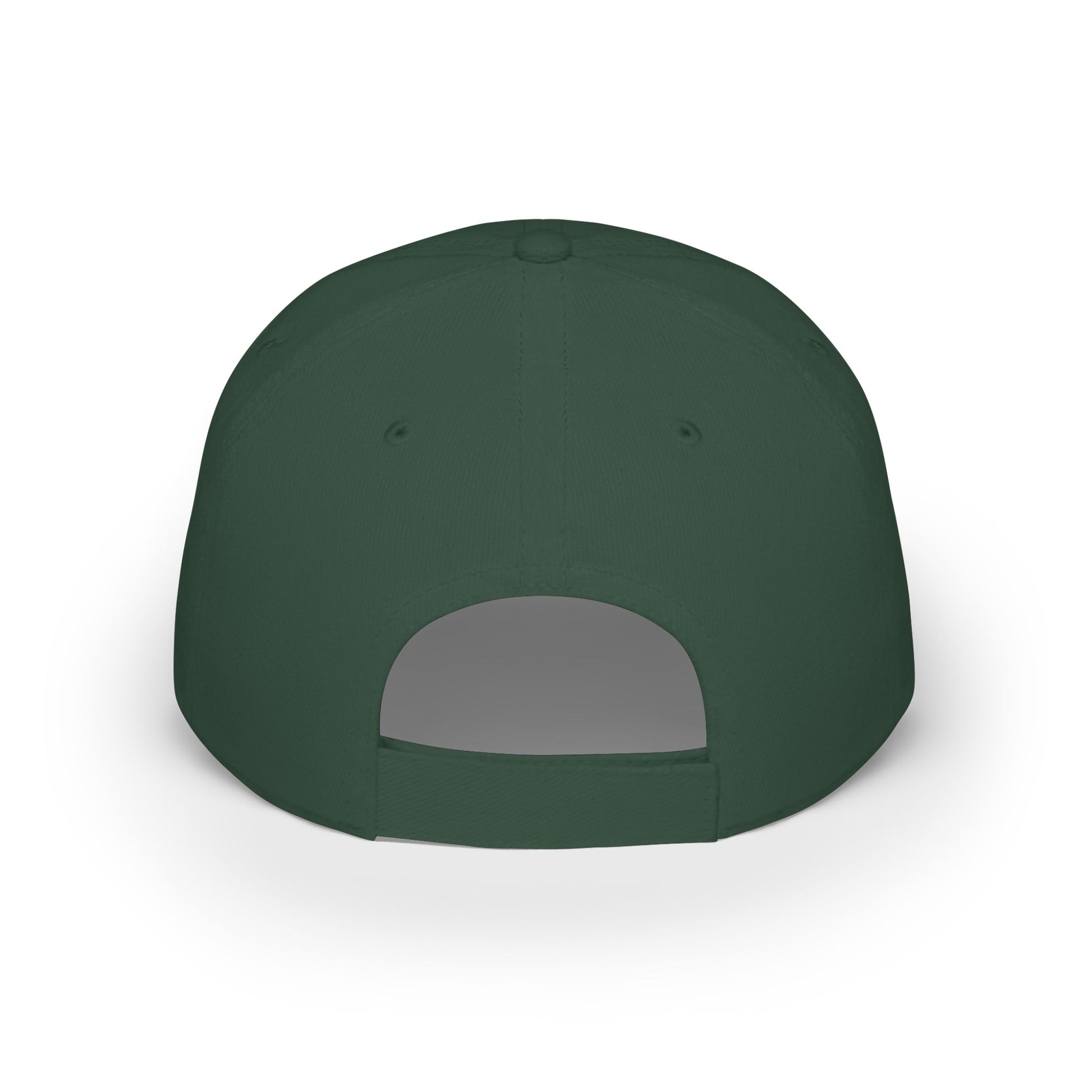 GTO Baseball Cap White Embroidery Printify