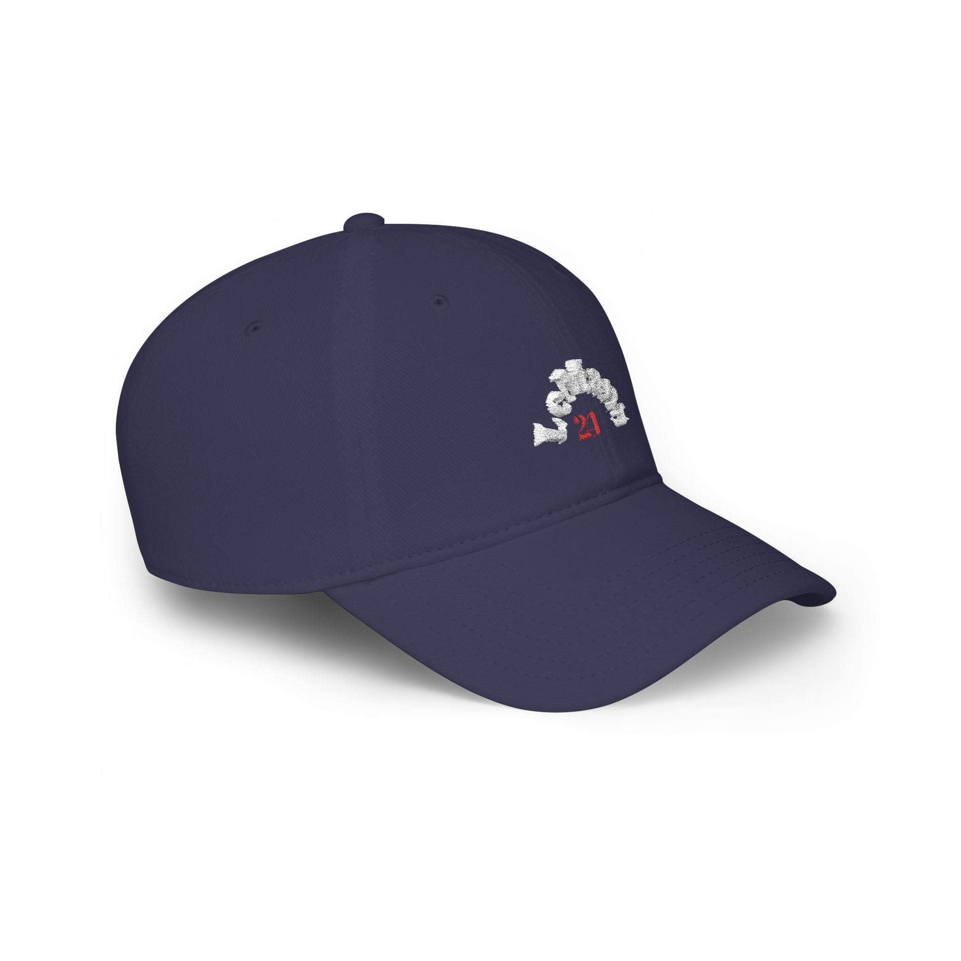 Dark Navy Le Mans 24 Baseball Cap left side - UpNorth SPORTS