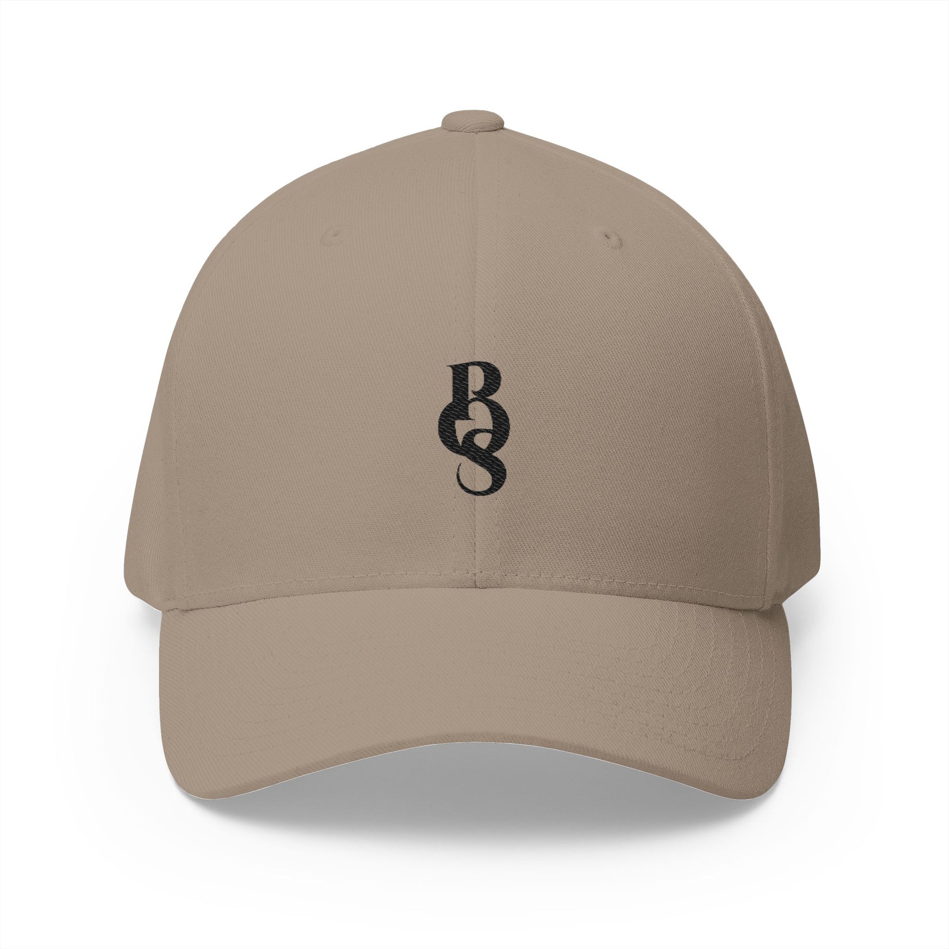POS Black Logo Closed Back Cap Printify