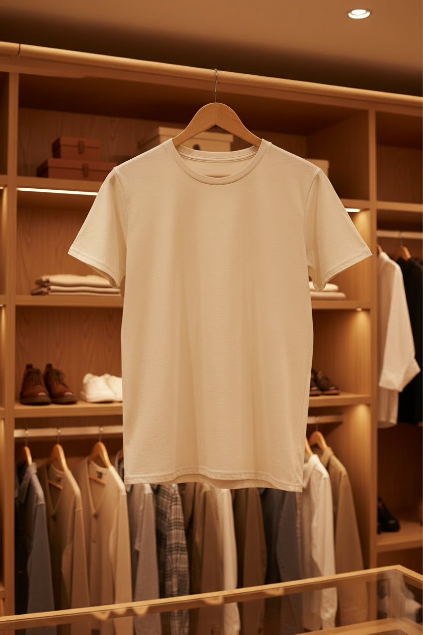 White Nature Colors Unisex Iconic T-Shirt nature backside